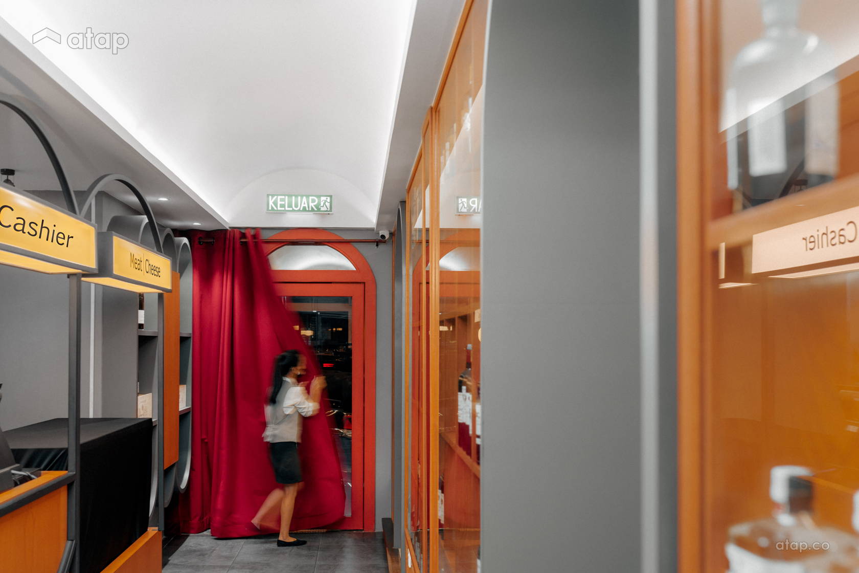 Classic Retail shophouse design ideas & photos Malaysia Atap.co