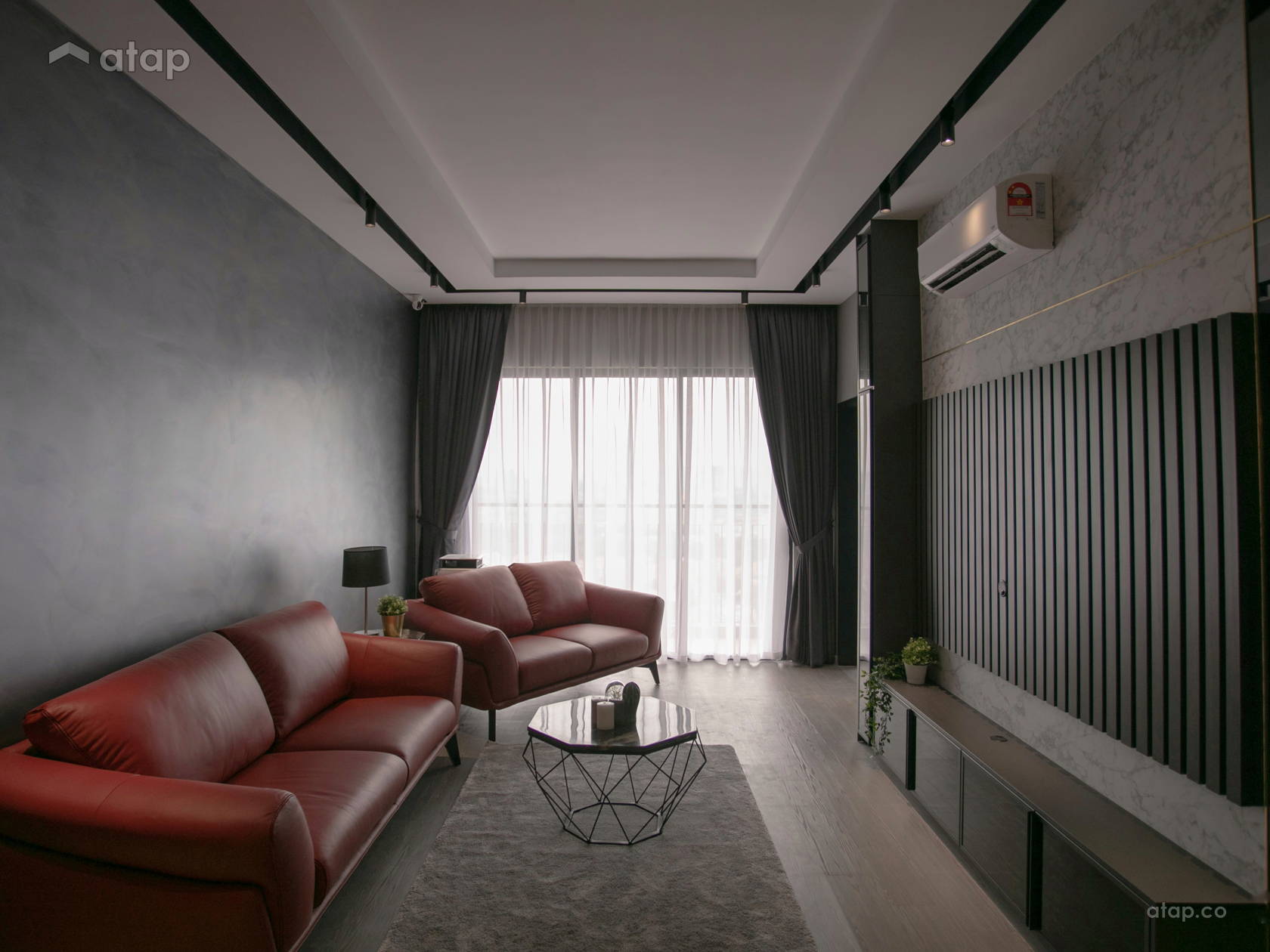 Image showcasing Round Coffee Tables with Marble Top: Italian Minimalist Elegance for M