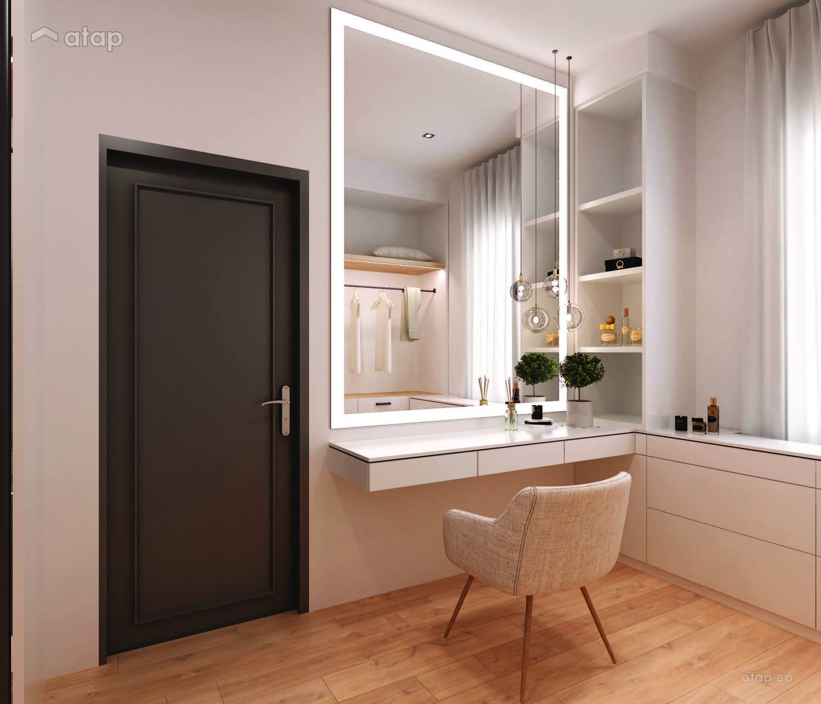 Modern Study Room Semi Detached Design Ideas Photos Malaysia