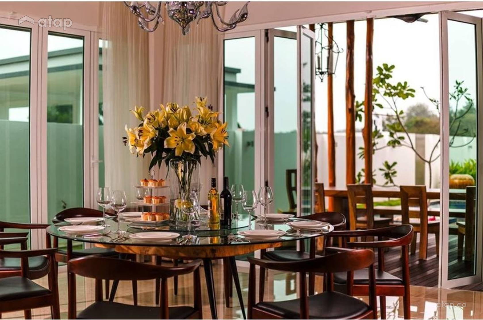 Contemporary Modern Dining Room bungalow design ideas & photos Malaysia ...