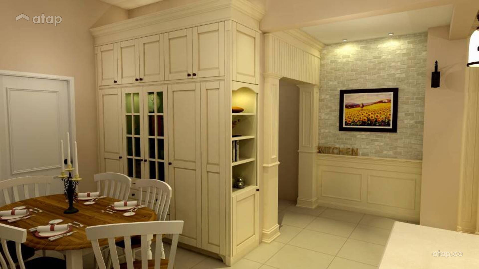 WESTERN STYLE interior design renovation ideas, photos and price in Malaysia | Atap.co Western Style Interior Design Renovation Ideas, Photos And Price In Malaysia | Atap.Co
