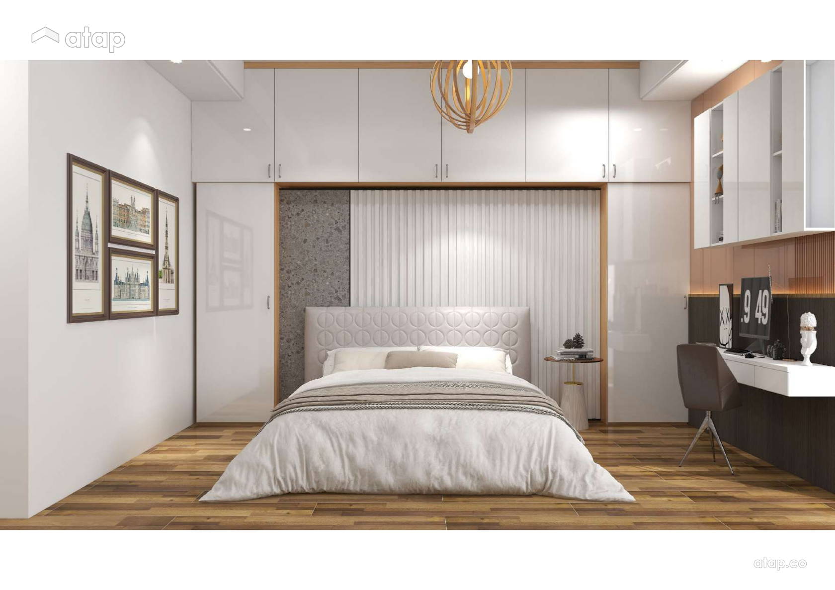 Contemporary Modern Bedroom bungalow @ Modern Minimalist | Emerald ...