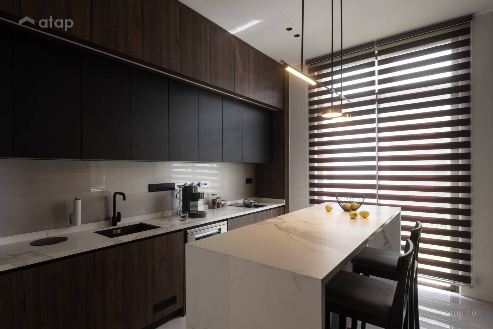 Contemporary Modern Kitchen @ The Sable