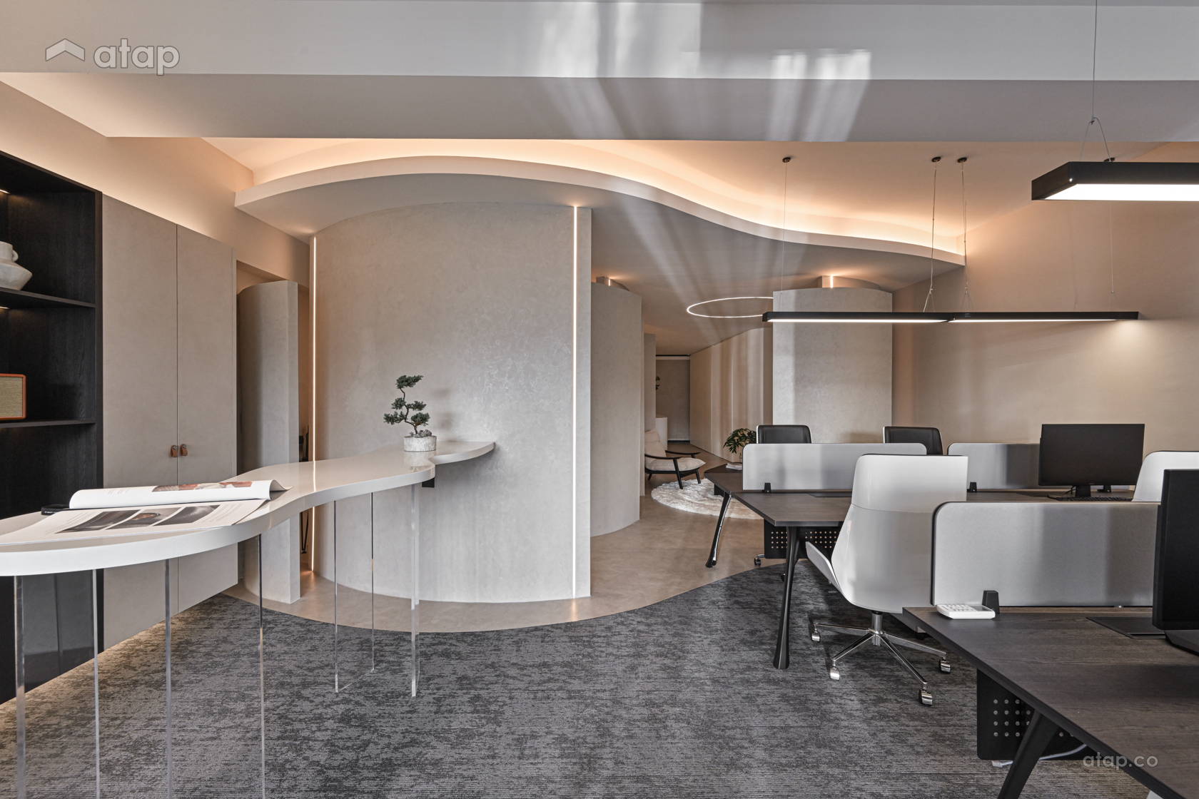 Office shophouse design ideas & photos Malaysia | Atap.co