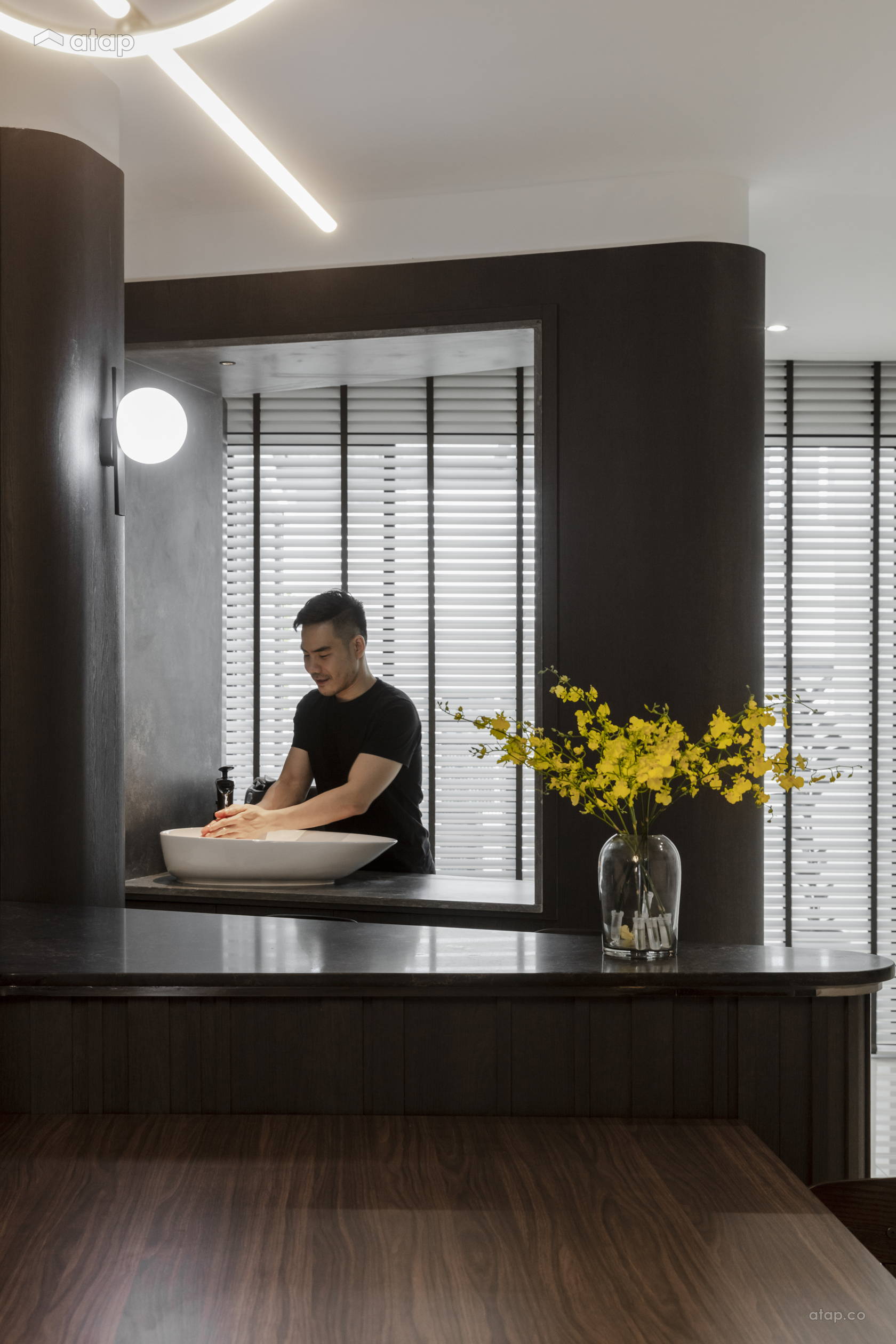 Contemporary Dining Room terrace design ideas & photos Malaysia | Atap.co