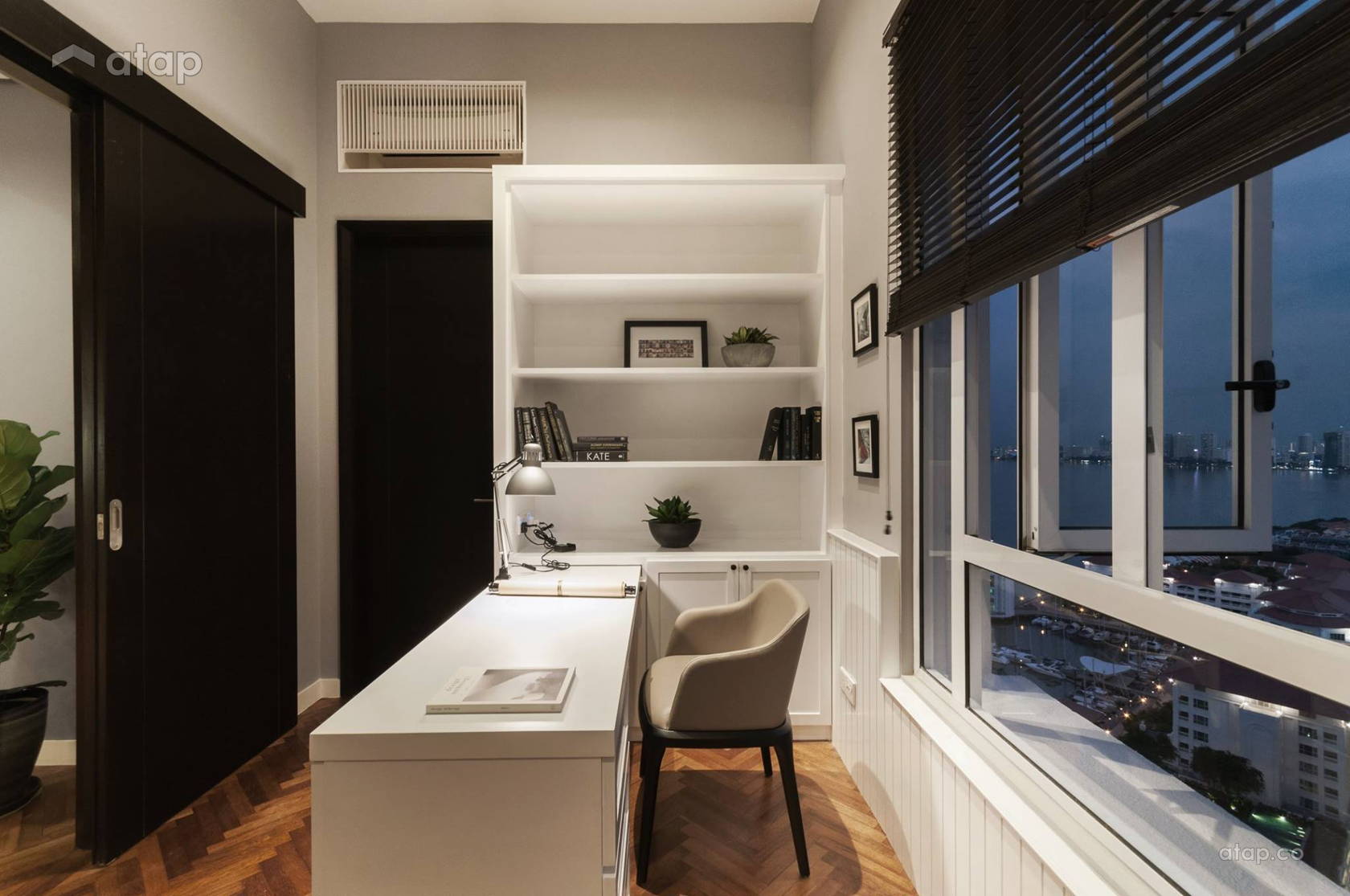 Contemporary Study Room condominium design ideas & photos Malaysia ...