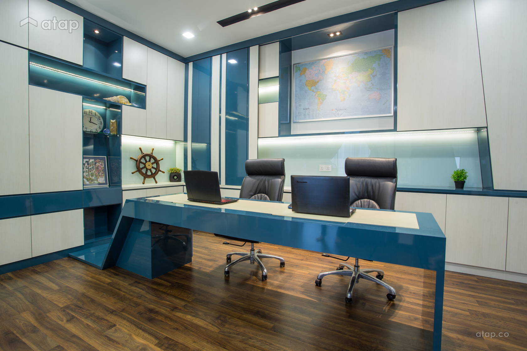 Contemporary Modern Study Room @ Desa Tebrau Semi D