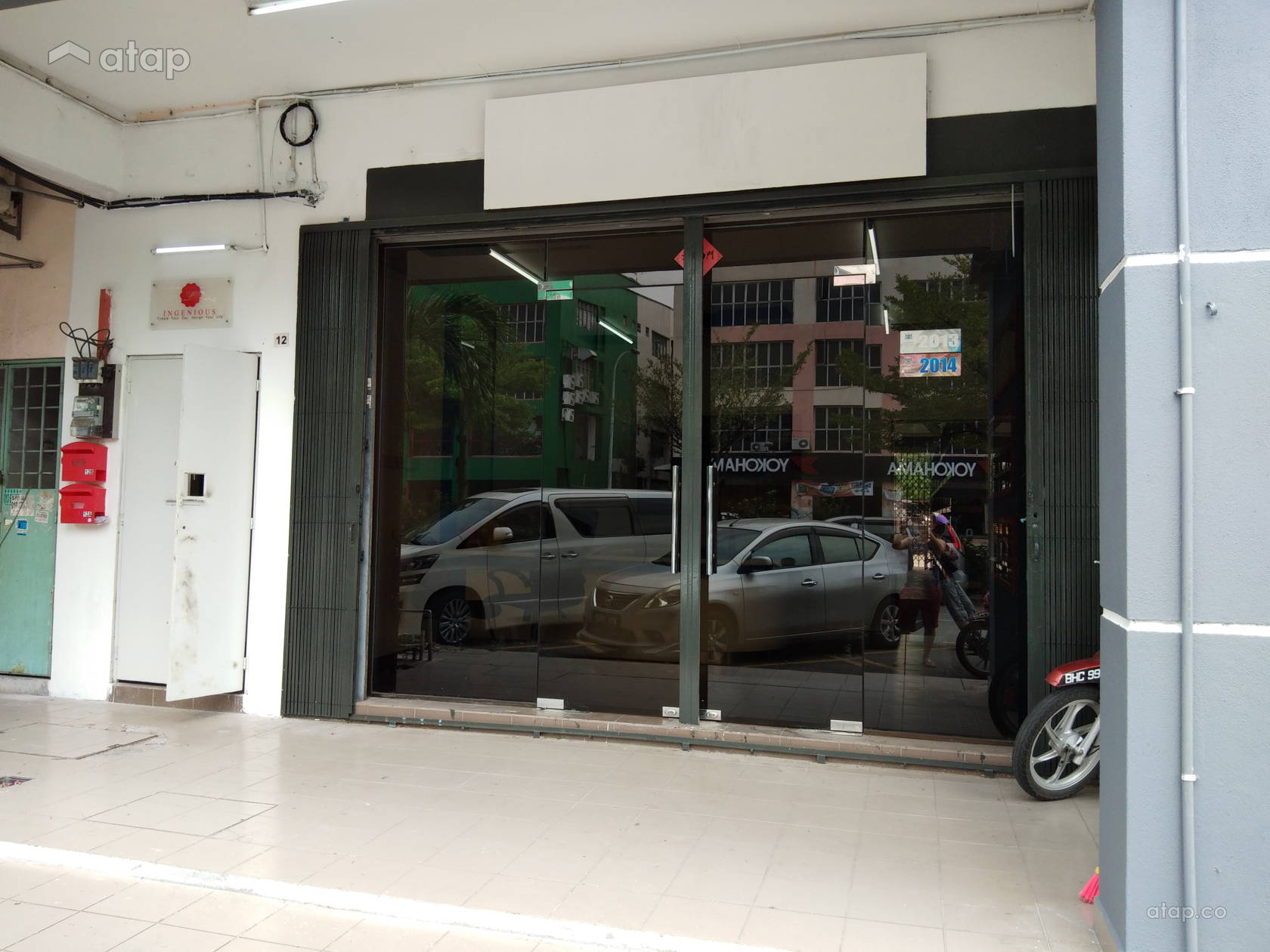 Modern shophouse design ideas & photos Malaysia Atap.co