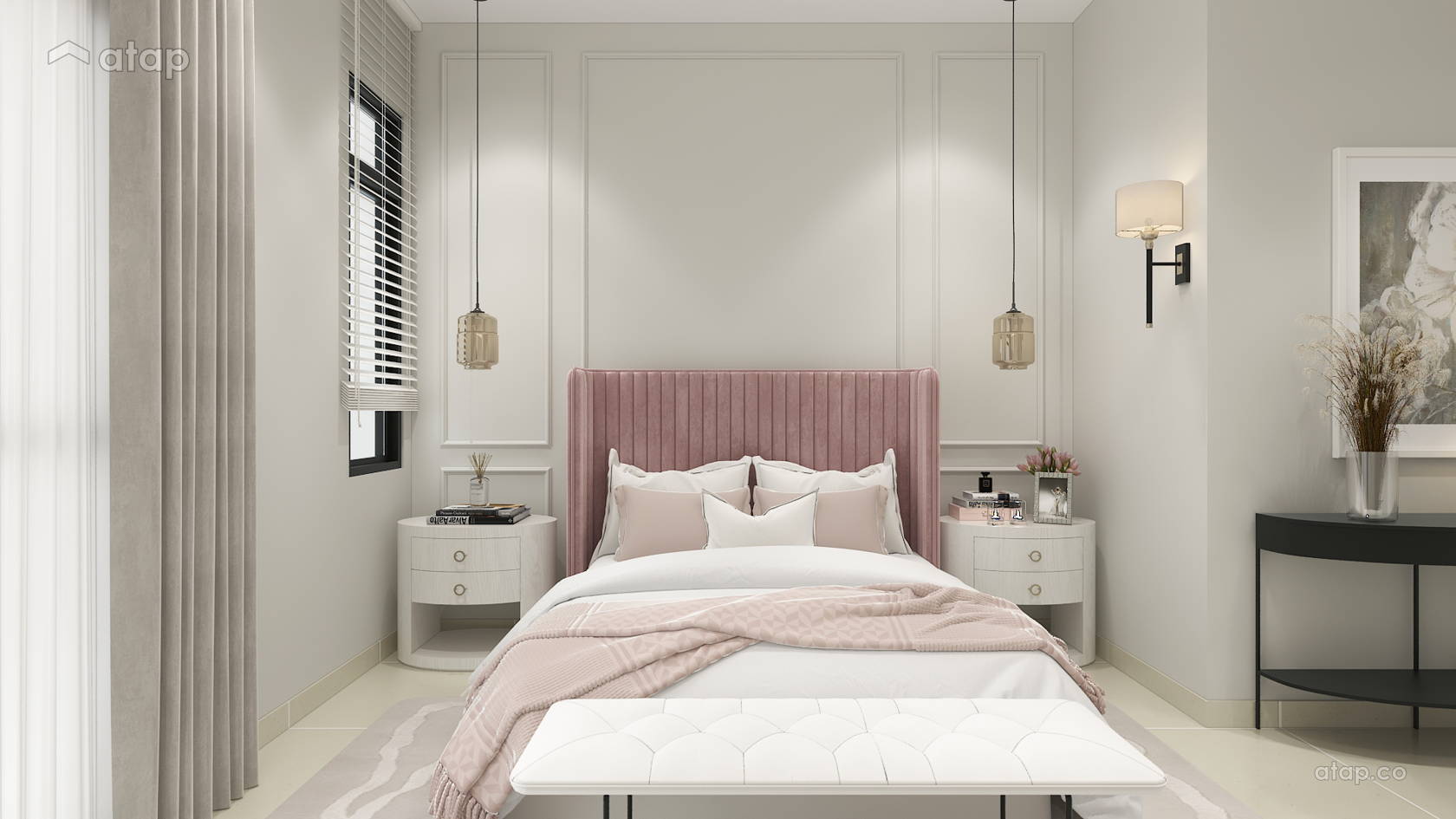 Classic Modern Bedroom terrace design ideas & photos ...