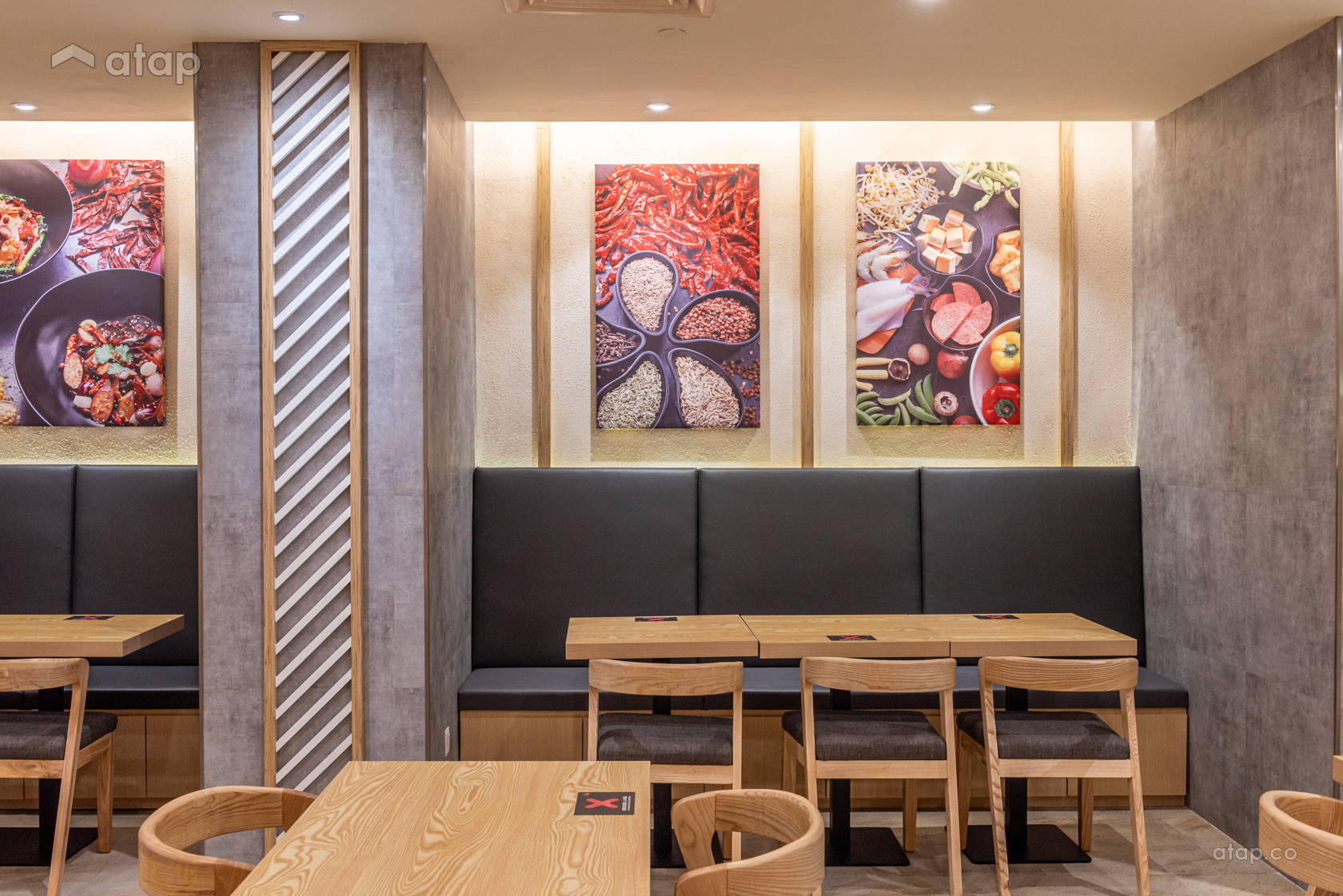 Classic F&B shopping mall design ideas & photos Malaysia | Atap.co