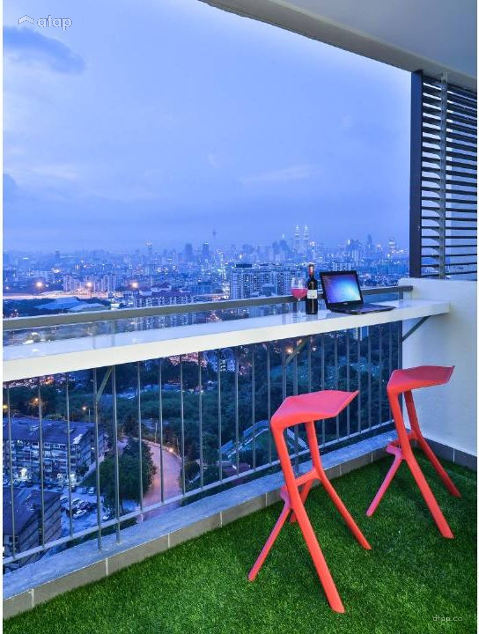 Contemporary Modern Balcony @ Residence - Cheras