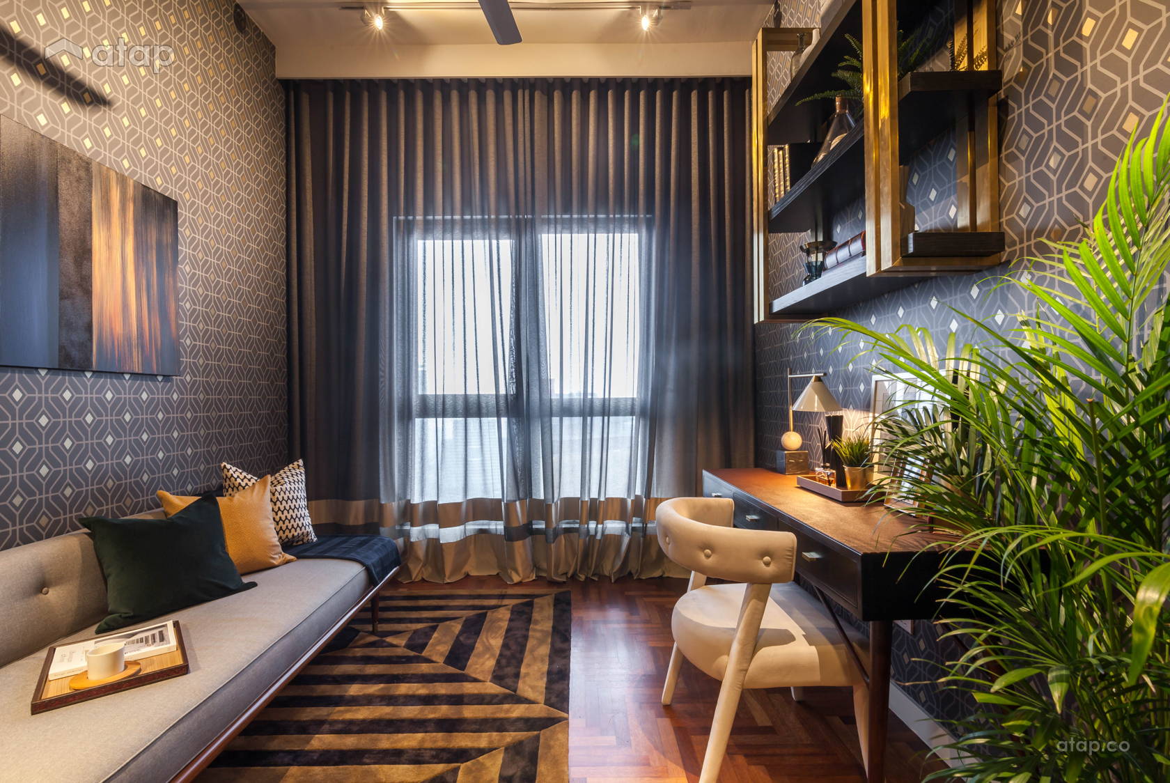 Classic Contemporary Study Room @ The Mews KLCC