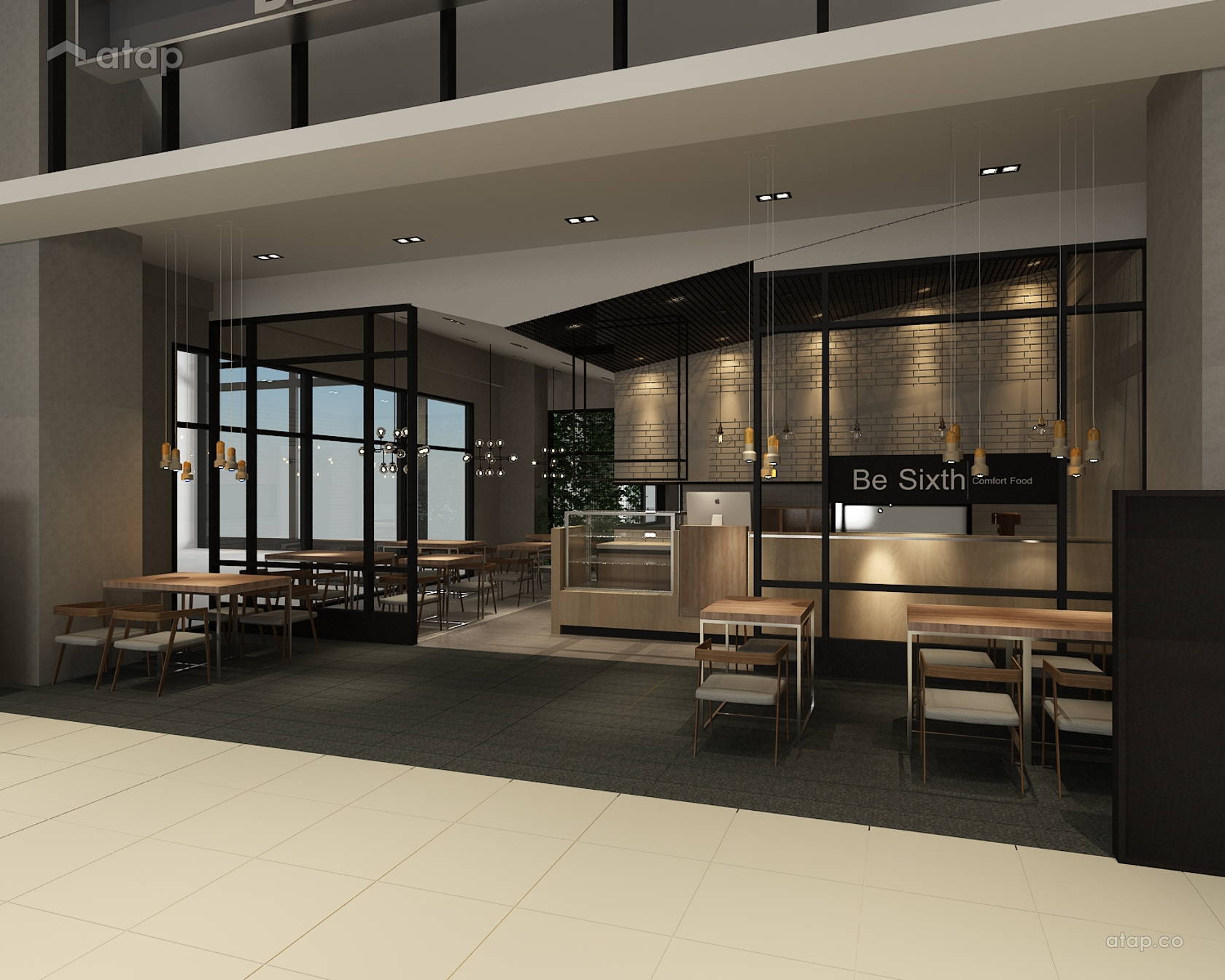 Be Sixth Melawati Mall Interior Design Renovation Ideas Photos And Price In Malaysia Atap Co