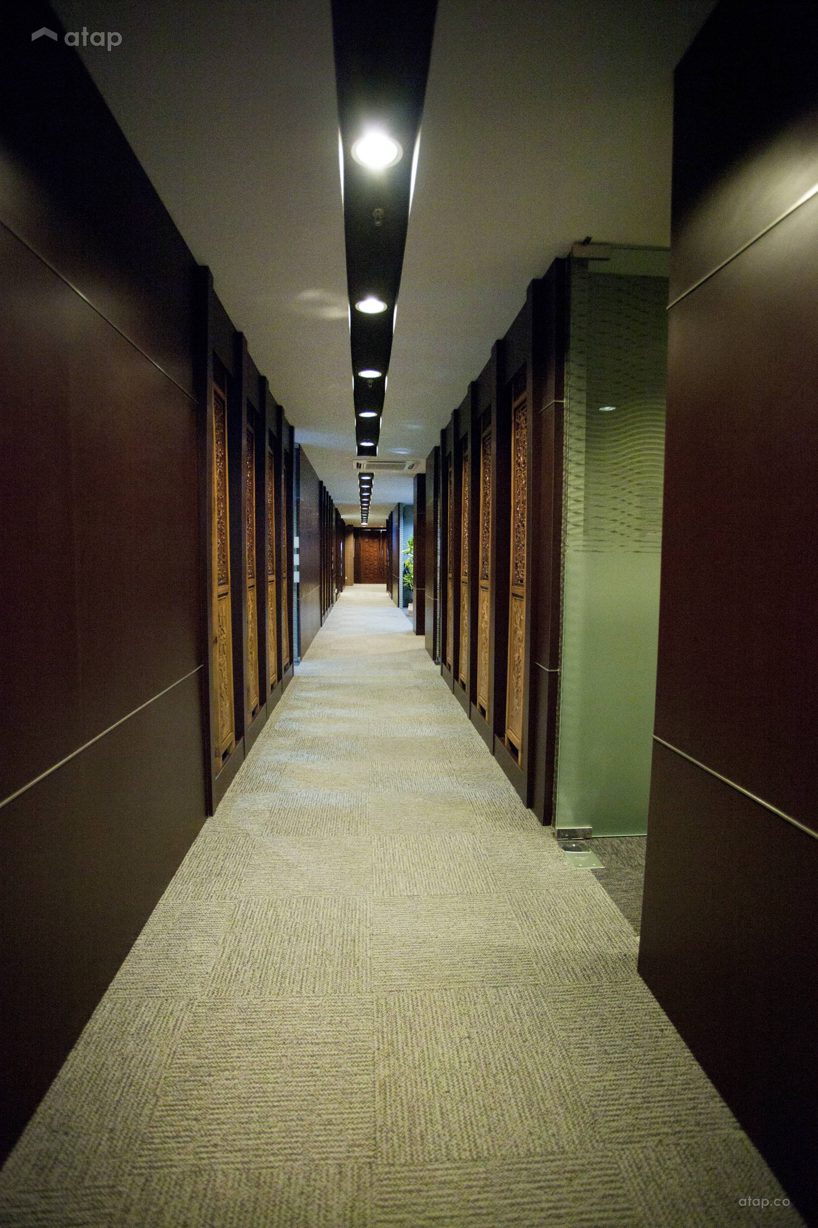 Modern Zen Foyer Office Skyscraper Design Ideas Photos Malaysia Atap Co