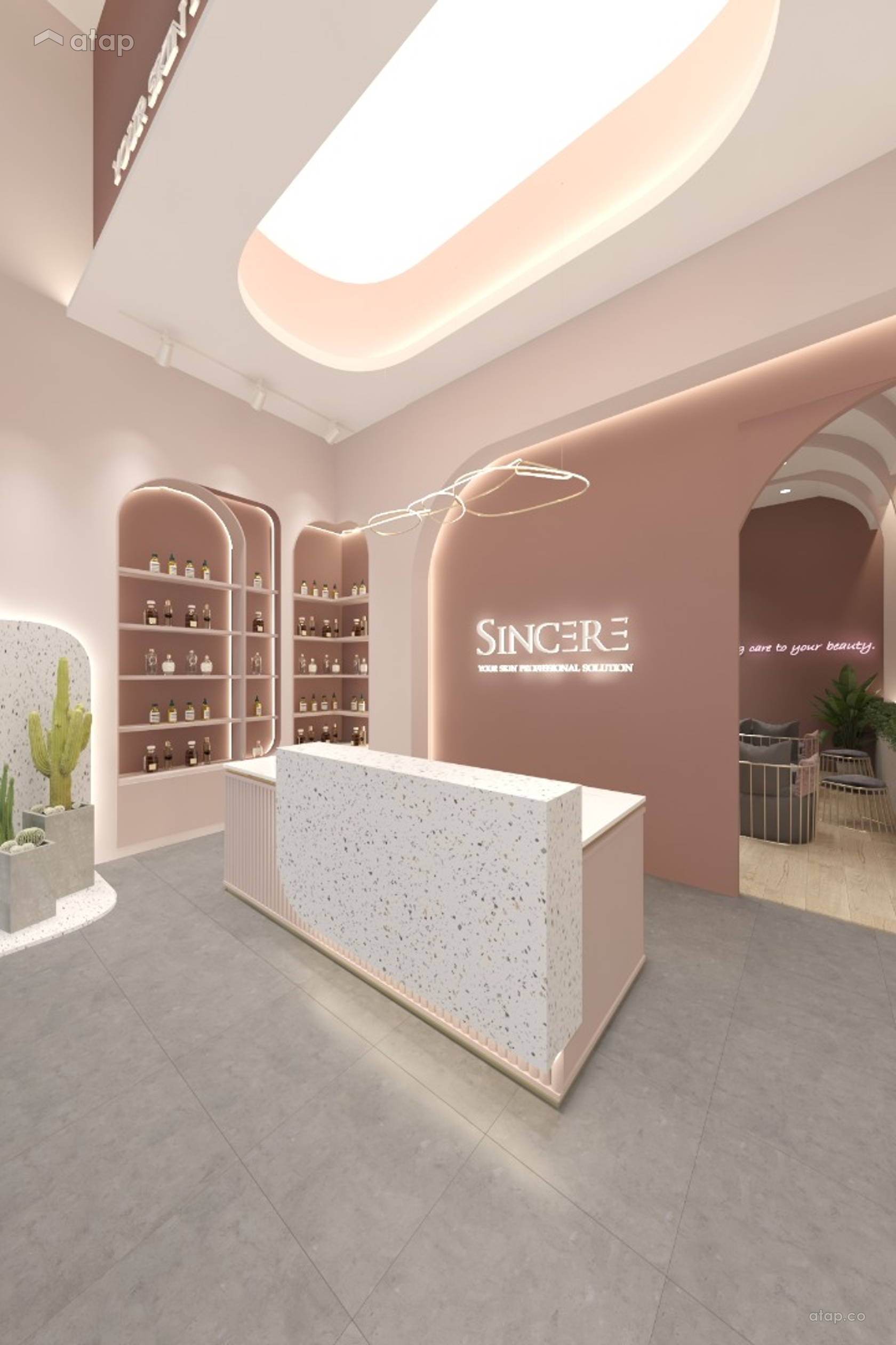 Sincere Skin Rawang Interior Design Renovation Ideas Photos And Price In Malaysia Atap Co