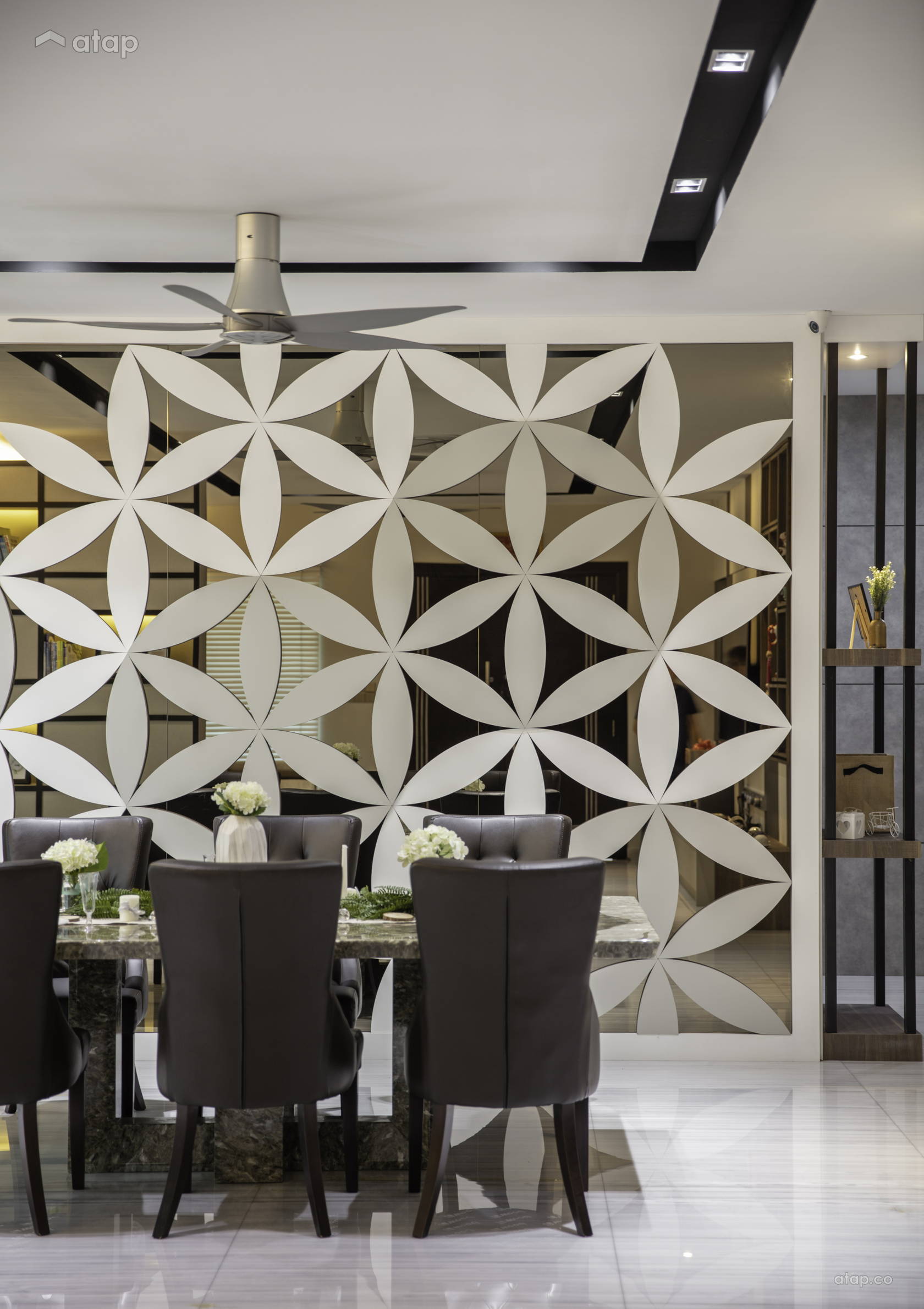 Gratis Download Gambar Gratisntemporary Modern Dining Room Semi Detached Design Ideas Terbaru by Kata Cinta