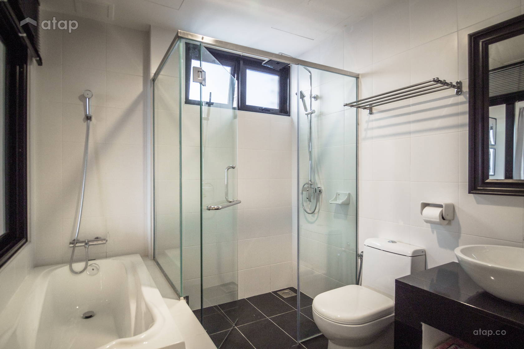 Modern Bathroom Condominium Design Ideas Photos Malaysia Atap Co