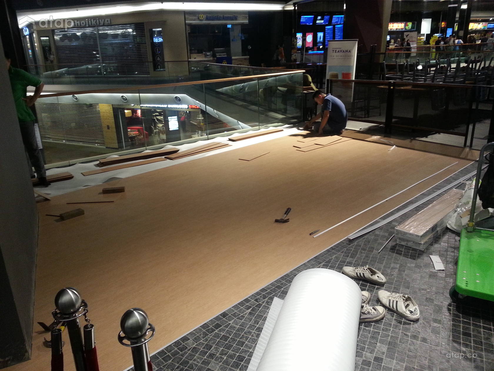 Retro F&B shopping mall design ideas & photos Malaysia Atap.co