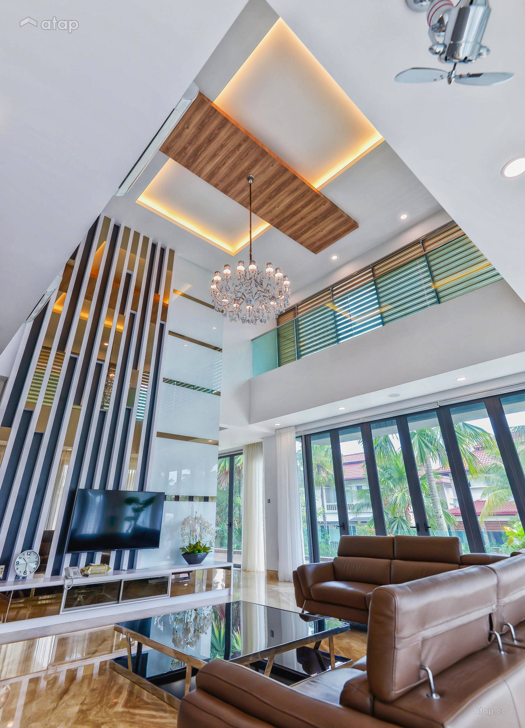 Modern Contemporary Interior Setia Eco Park Bungalow Semi Detached