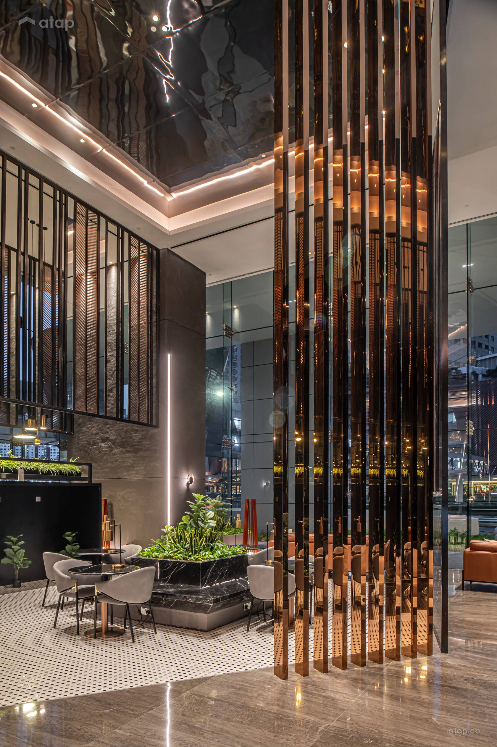 Modern Office skyscraper design ideas & photos Malaysia | Atap.co