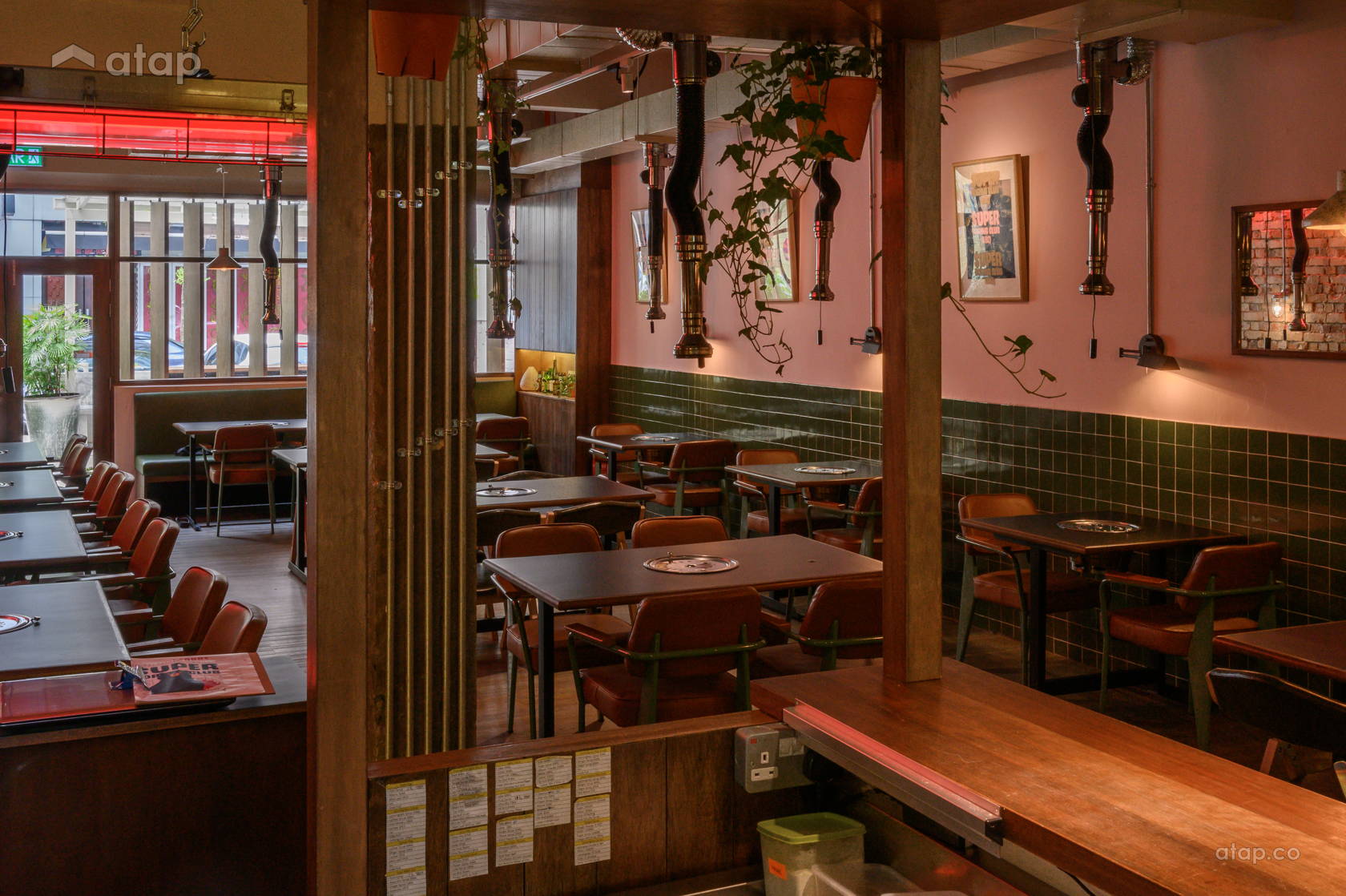 Super Boring Club Restaurant Bar Architectural Interior Design Renovation Ideas Photos And Price In Malaysia Atap Co