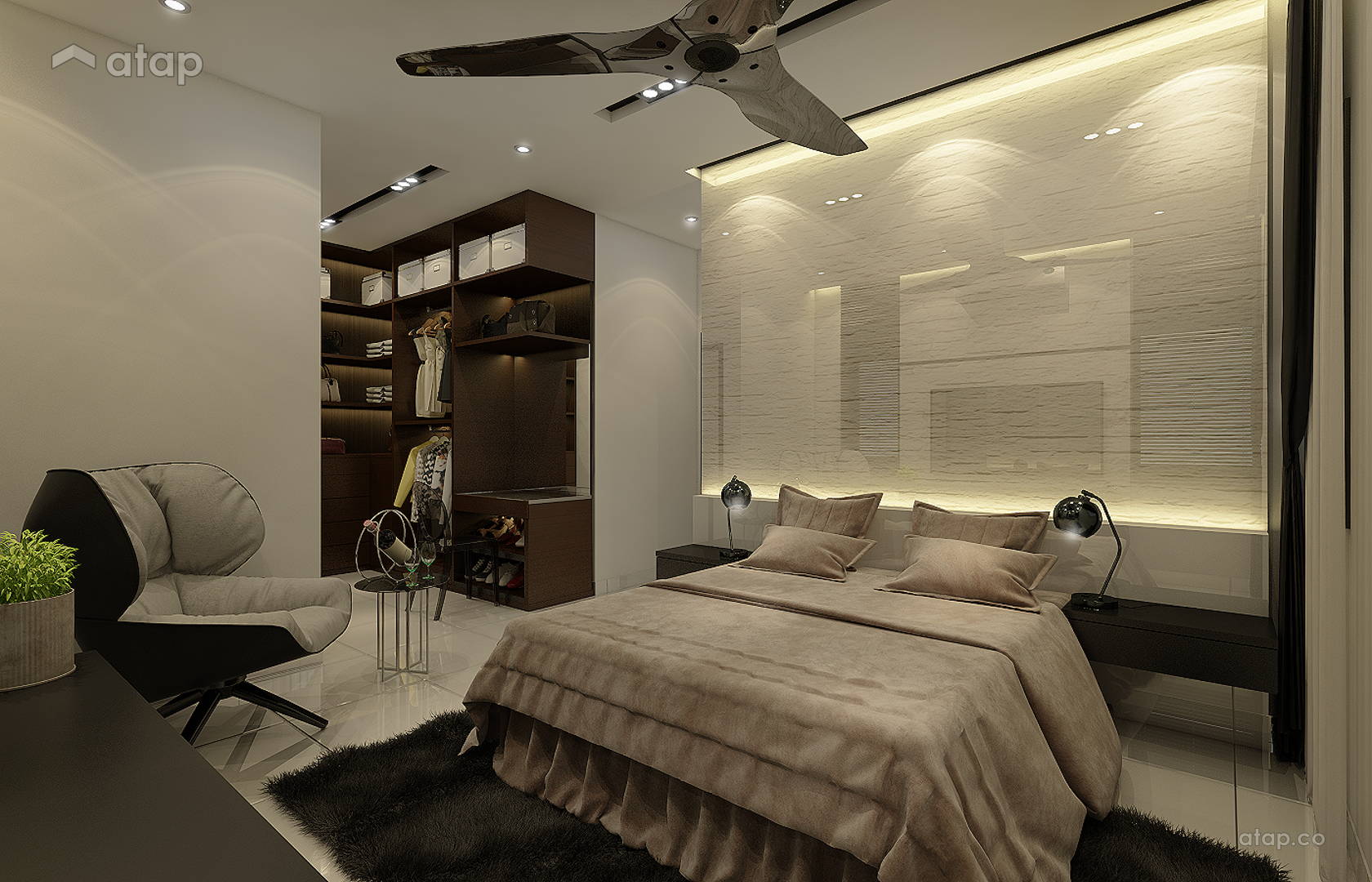 Picture of Bedroom Modern Wall Closet Ideas: From Budget Builds to ... - TG Names