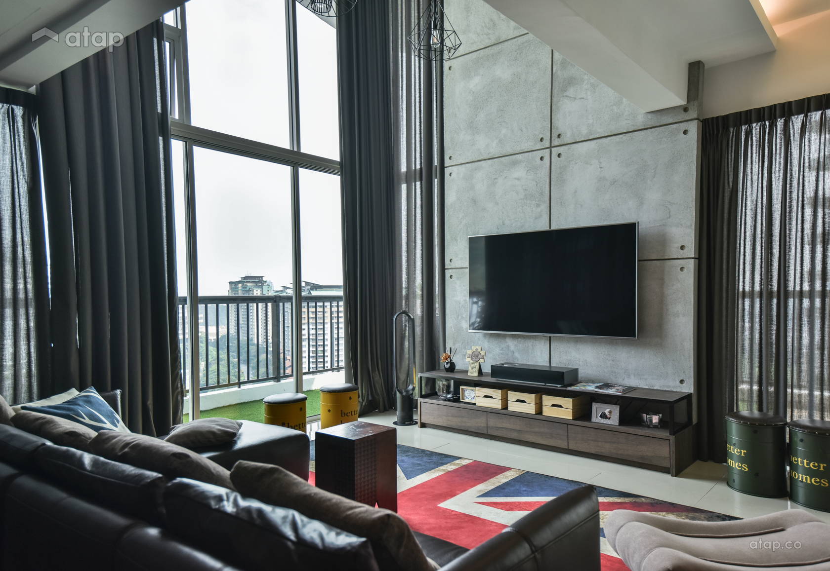 Industrialized Chic Armanee Terrace Ii Interior Design Renovation Ideas Photos And Price In Malaysia Atap Co