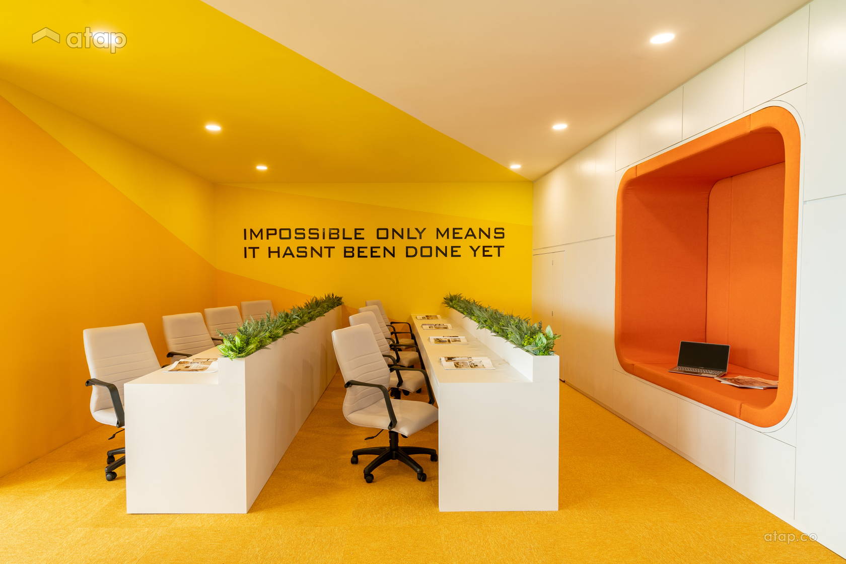 Contemporary Minimalistic Office others design ideas & photos Malaysia