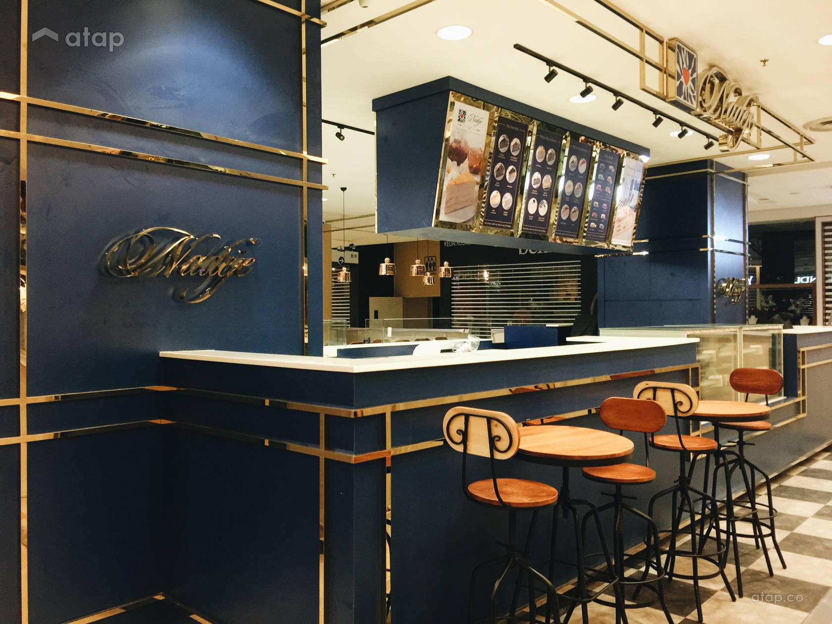 Nadeje Cake House Interior Design Renovation Ideas Photos And Price In Malaysia Atap Co