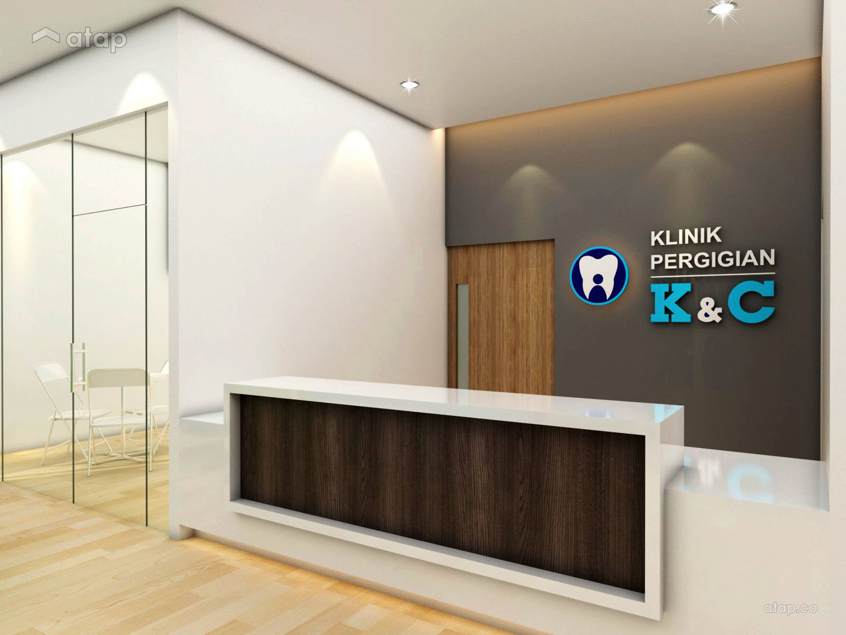 K C Dental Clinic Interior Design Renovation Ideas Photos And Price In Malaysia Atap Co