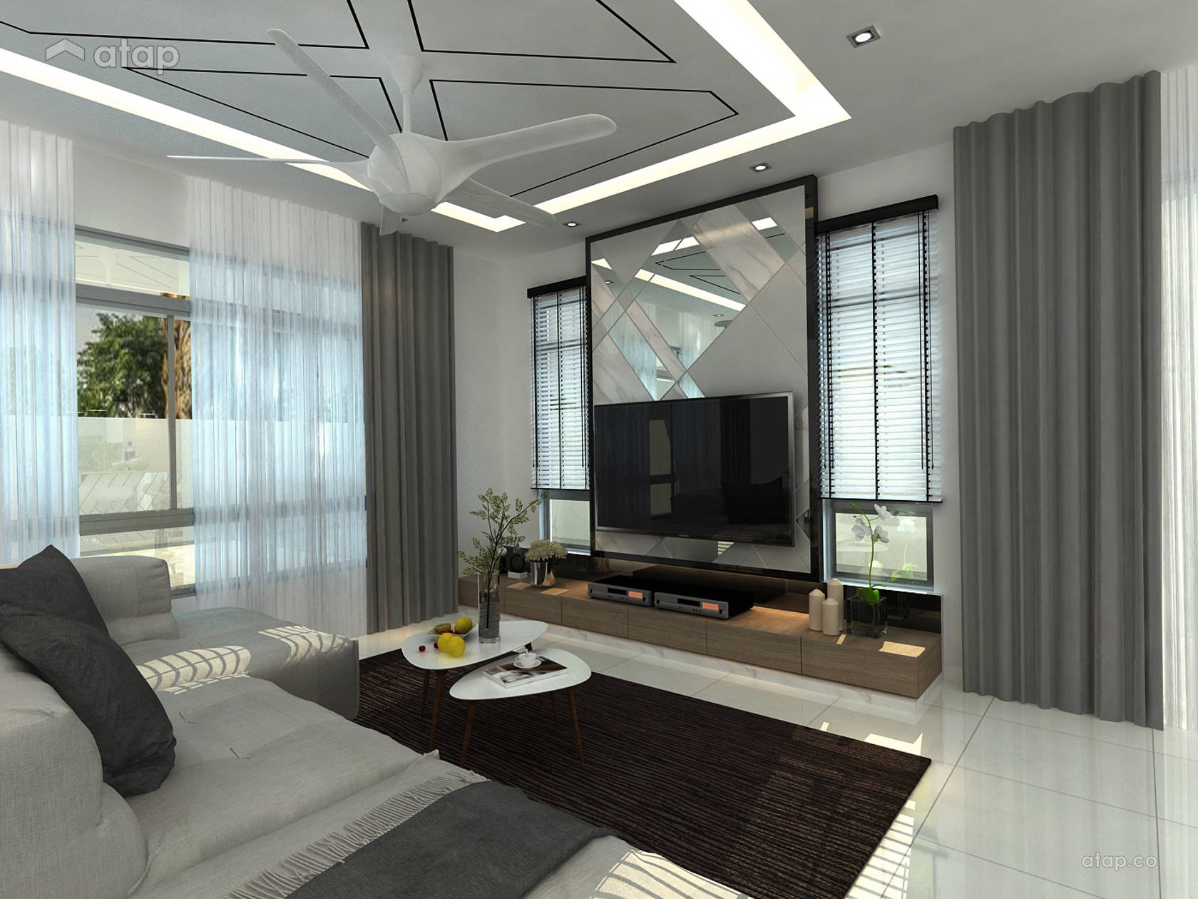 Pelangi Indah Interior Design Renovation Ideas Photos And