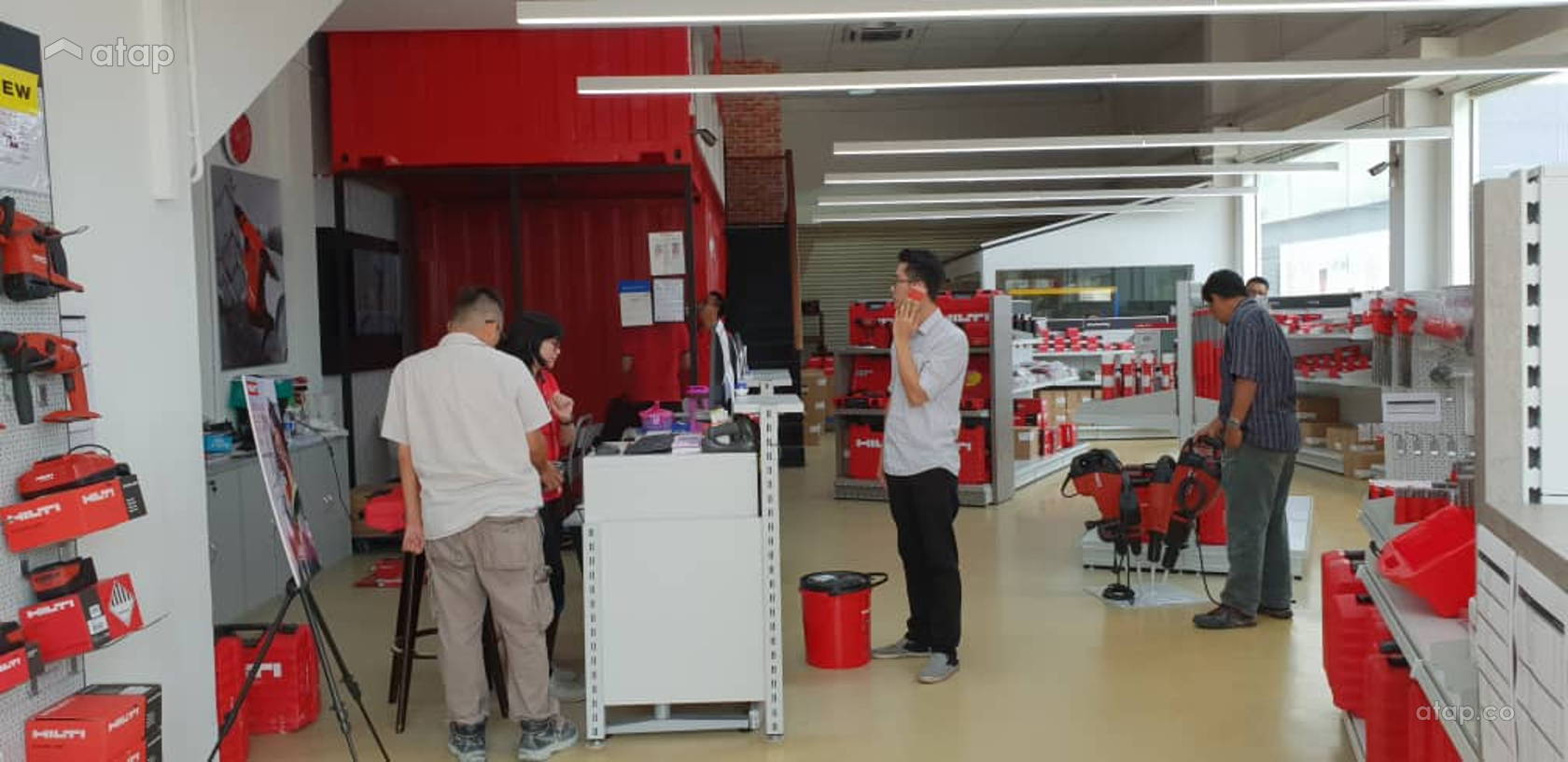 Hilti Showroom Interior Design Renovation Ideas Photos And Price In Malaysia Atap Co