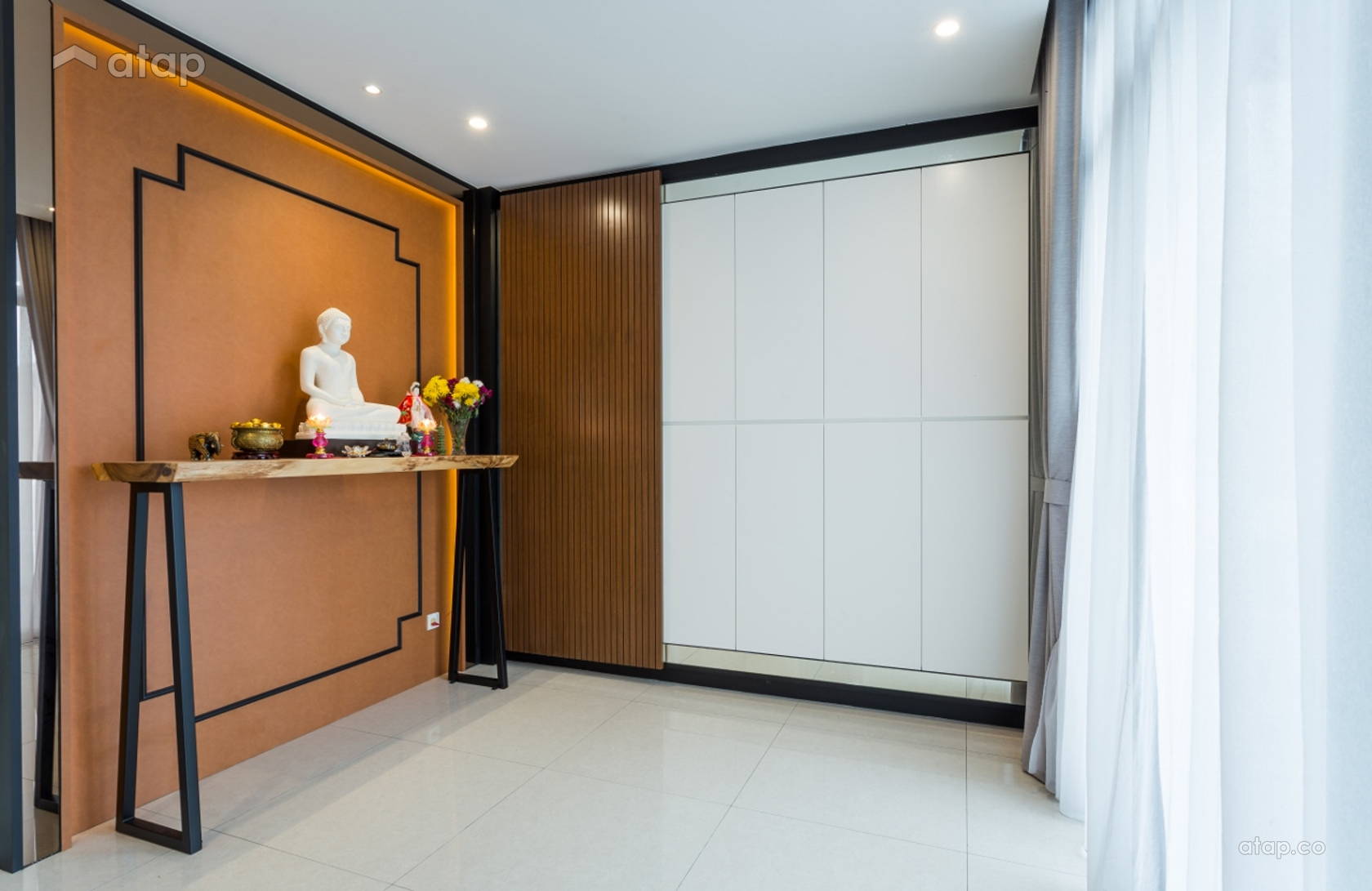 Retro Renegade Bungalow Long Branch Residence Kota Kemuning Architectural Interior Design Renovation Ideas Photos And Price In Malaysia Atap Co