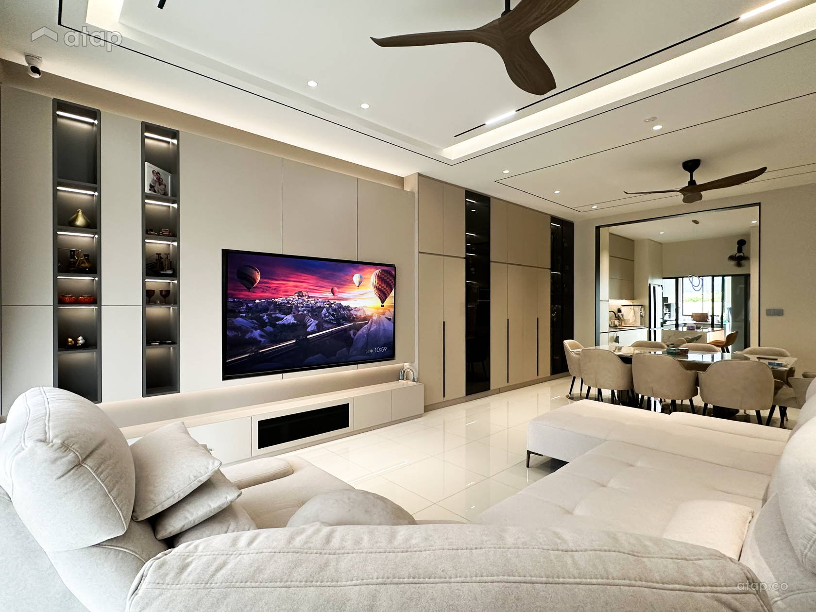 GAMUDA GARDEN interior design renovation ideas, photos and price in  Malaysia | Atap.co