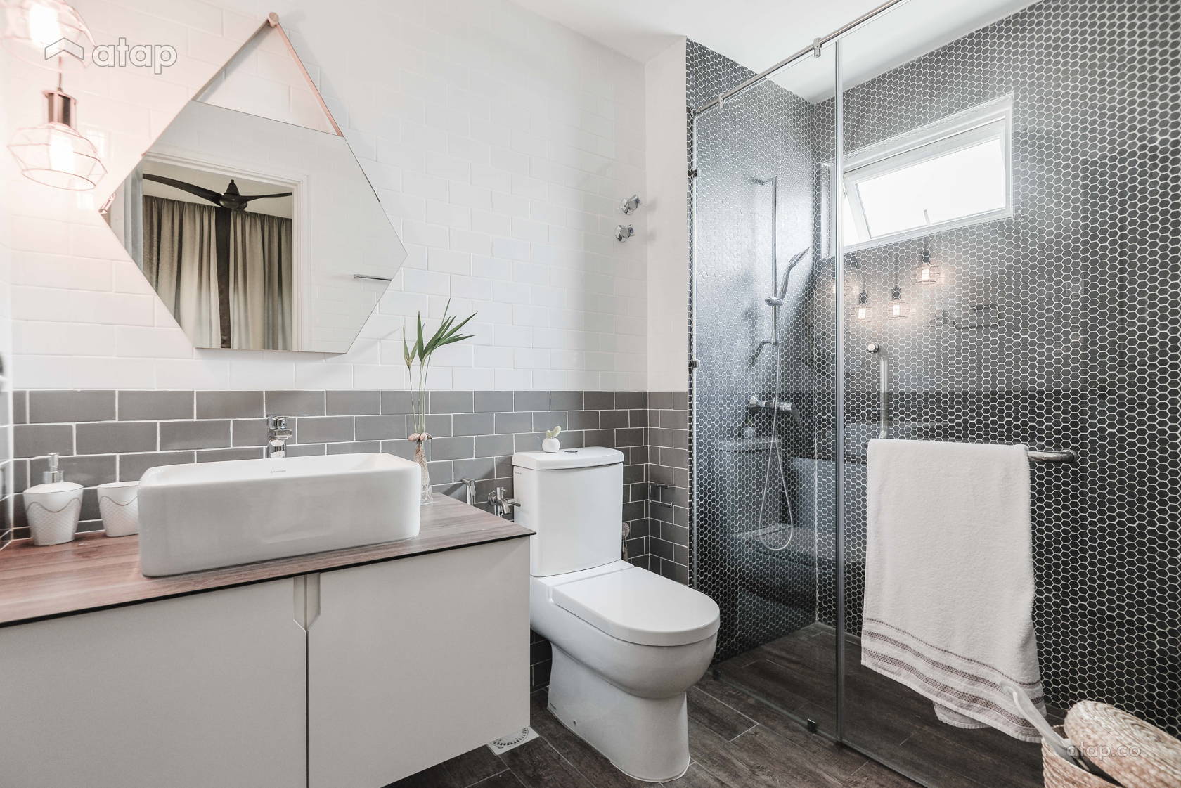 20 Malaysian Bathroom Design Ideas for Your Renovation 