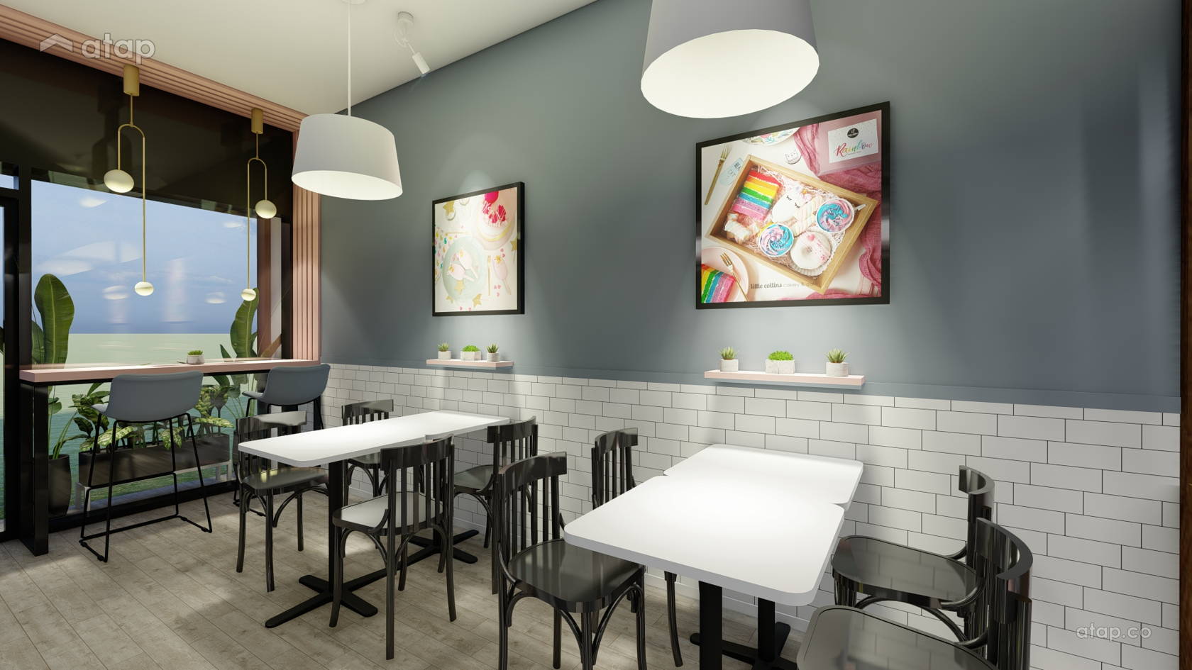 Modern shophouse design ideas & photos Malaysia | Atap.co