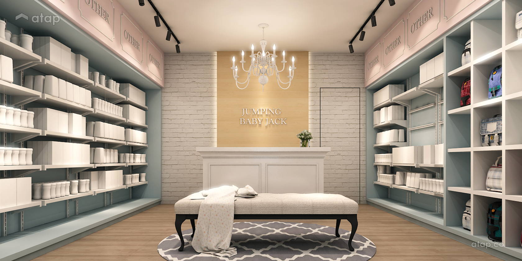 10 Boulevard Retail Shop Jumping Baby Jacks Interior Design Renovation Ideas Photos And Price In Malaysia Atap Co