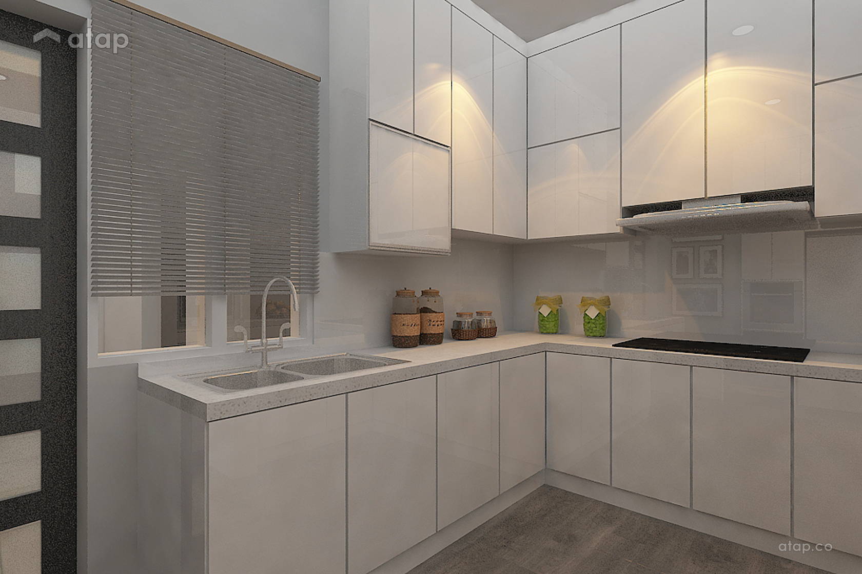Kitchen townhouse design ideas & photos Malaysia | Atap.co