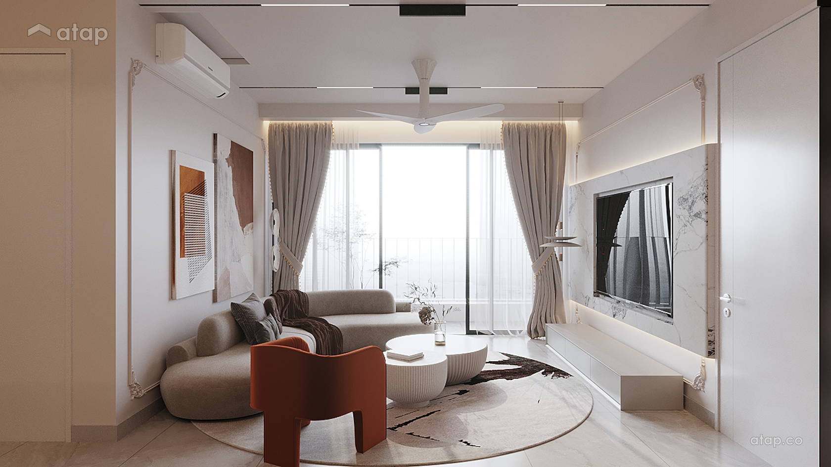 Classic French Interior Design Apartments
