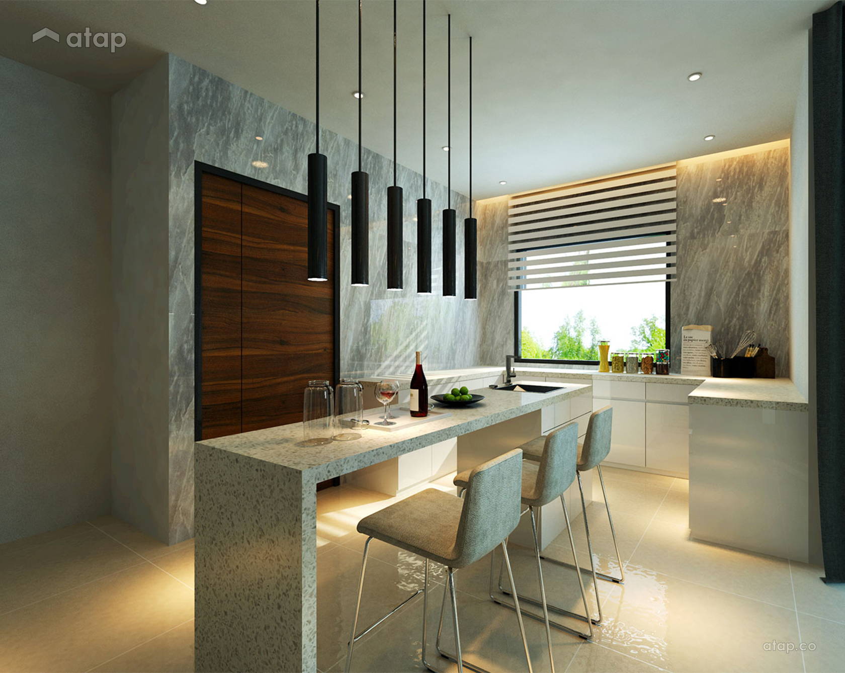 Taman Lake View House Interior Design Renovation Ideas Photos And Price In Malaysia Atap Co