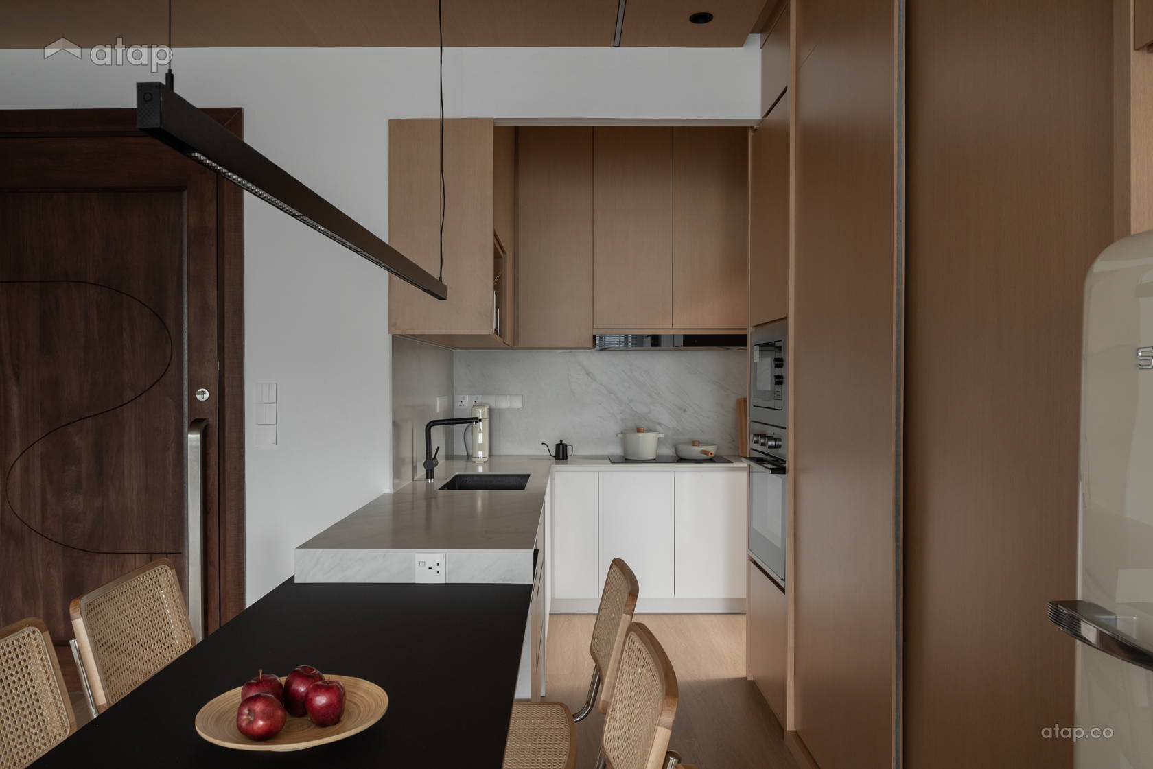 Zen Kitchen condominium design ideas & photos Malaysia | Atap.co