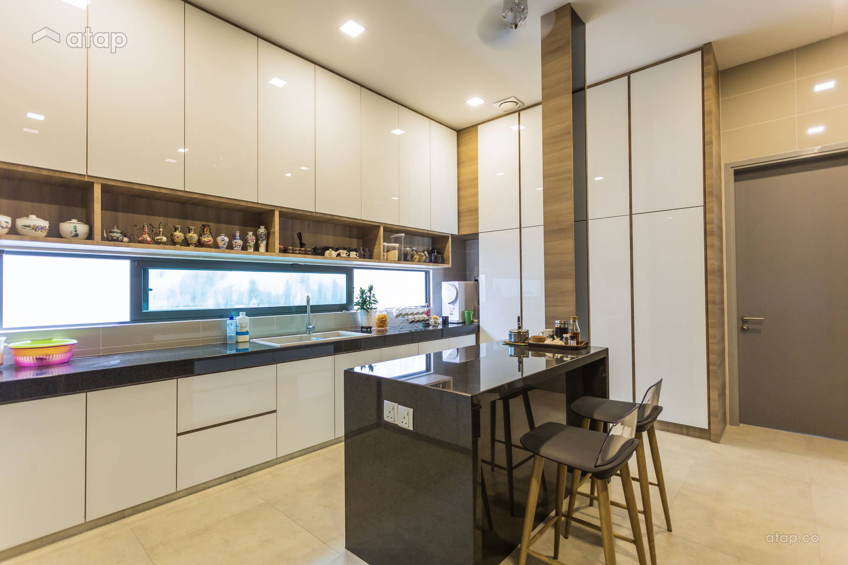 Contemporary Modern Kitchen bungalow design ideas & photos Malaysia ...