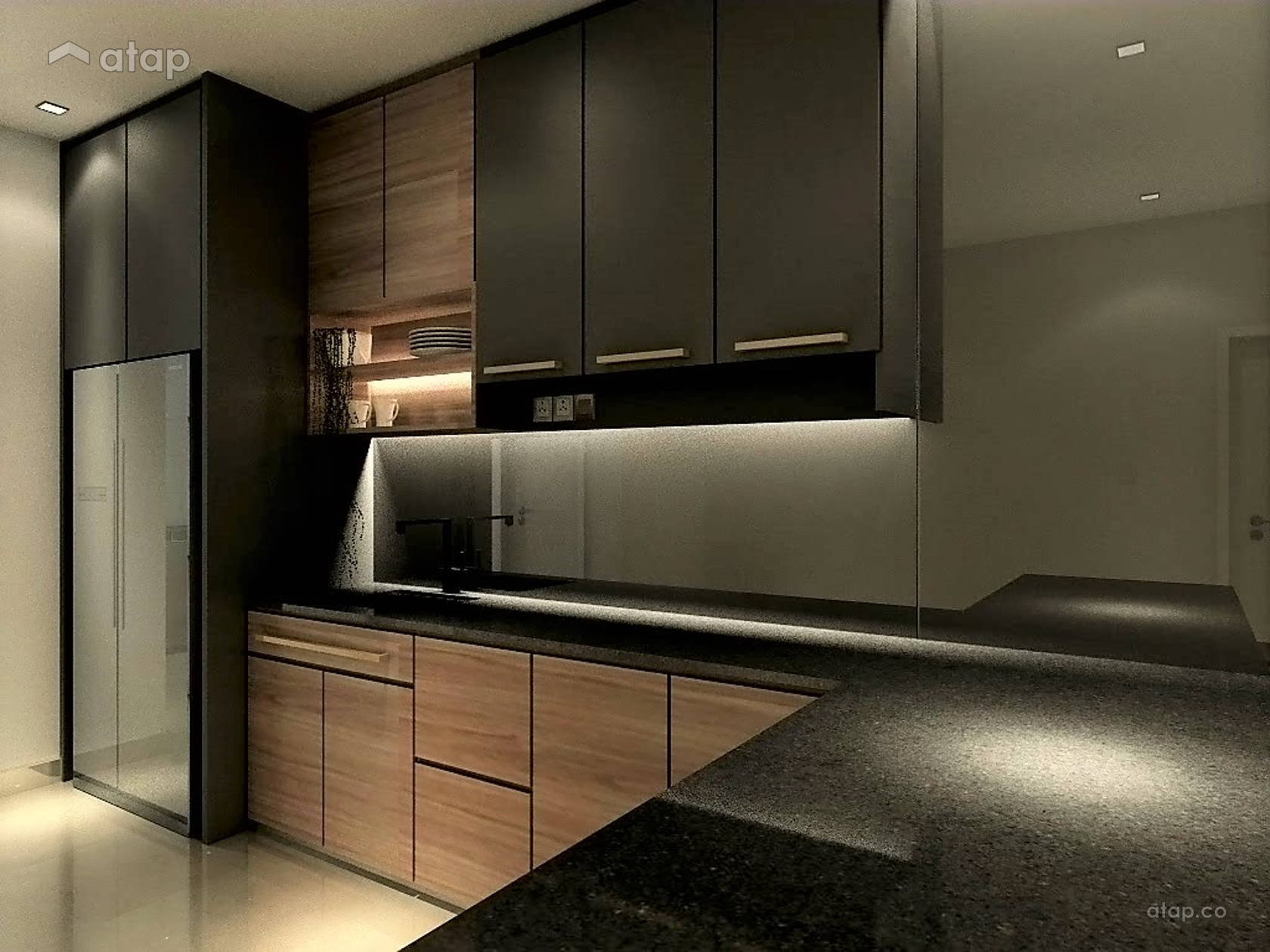 Modern Kitchen @ Resort Homes @ Hijayu 2 Seremban