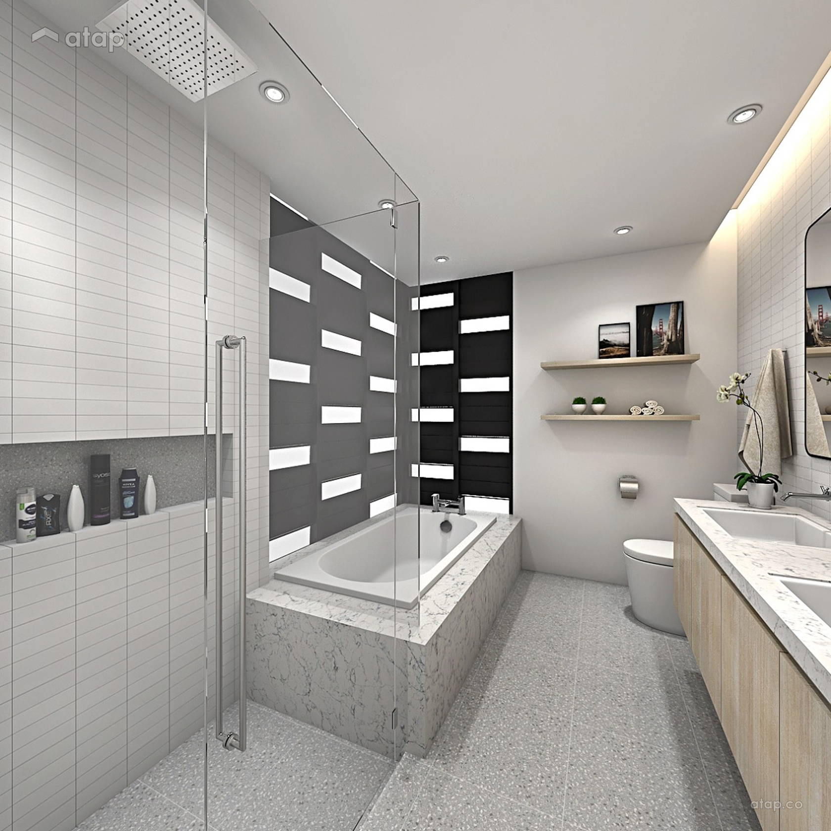 Modern Five Stones Condominium Interior Design Renovation Ideas Photos And Price In Malaysia Atap Co
