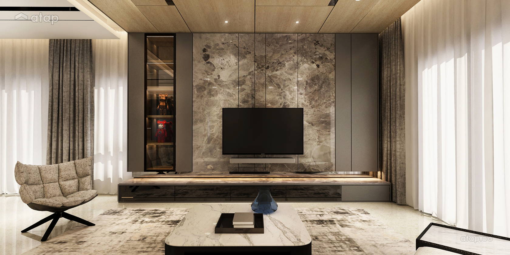 Tropicana Aman Cheria Semi D Interior Design Renovation Ideas Photos And Price In Malaysia Atap Co