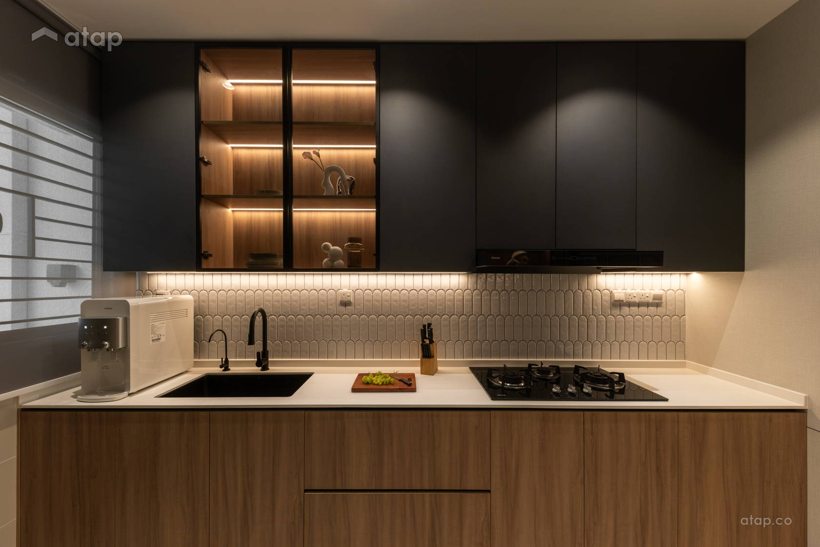 Contemporary Modern Kitchen terrace design ideas & photos Malaysia ...