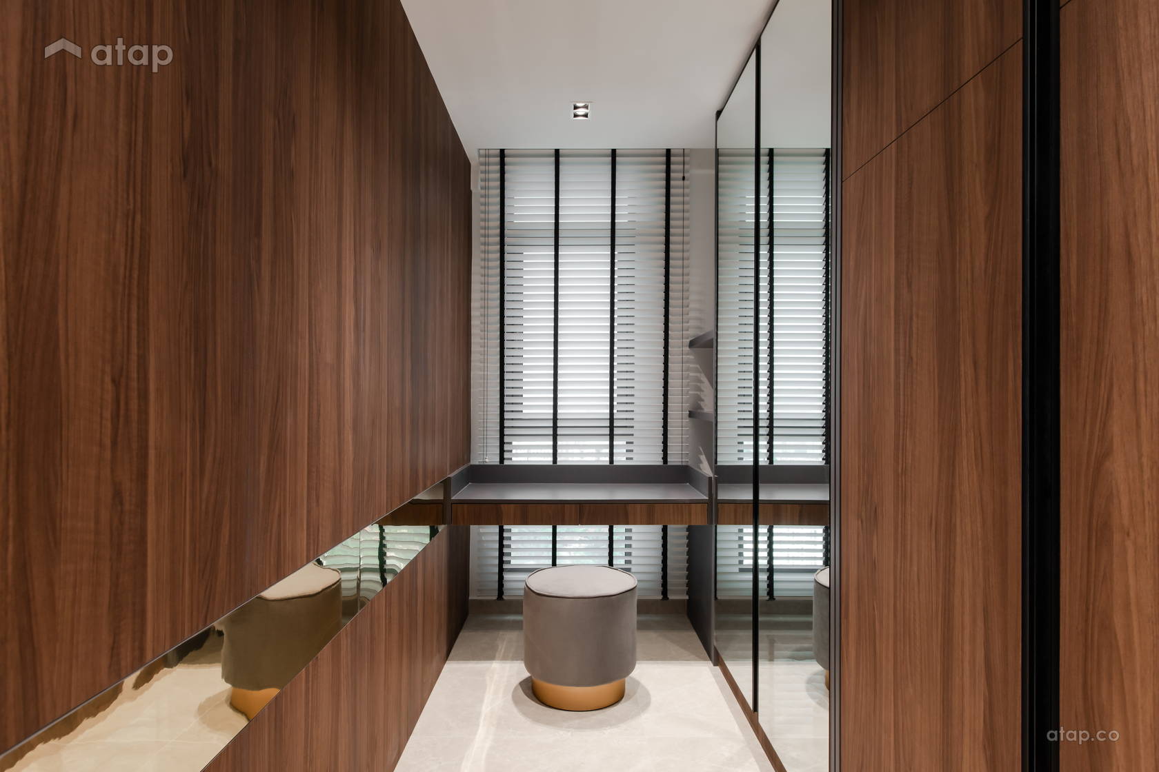 Gallery Detail: Contemporary Minimalistic Bedroom Condominium Design Ideas Photos