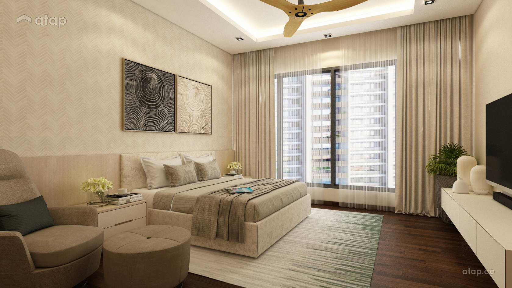 Molek Regency Taman Ponderosa Interior Design Renovation Ideas Photos And Price In Malaysia Atap Co