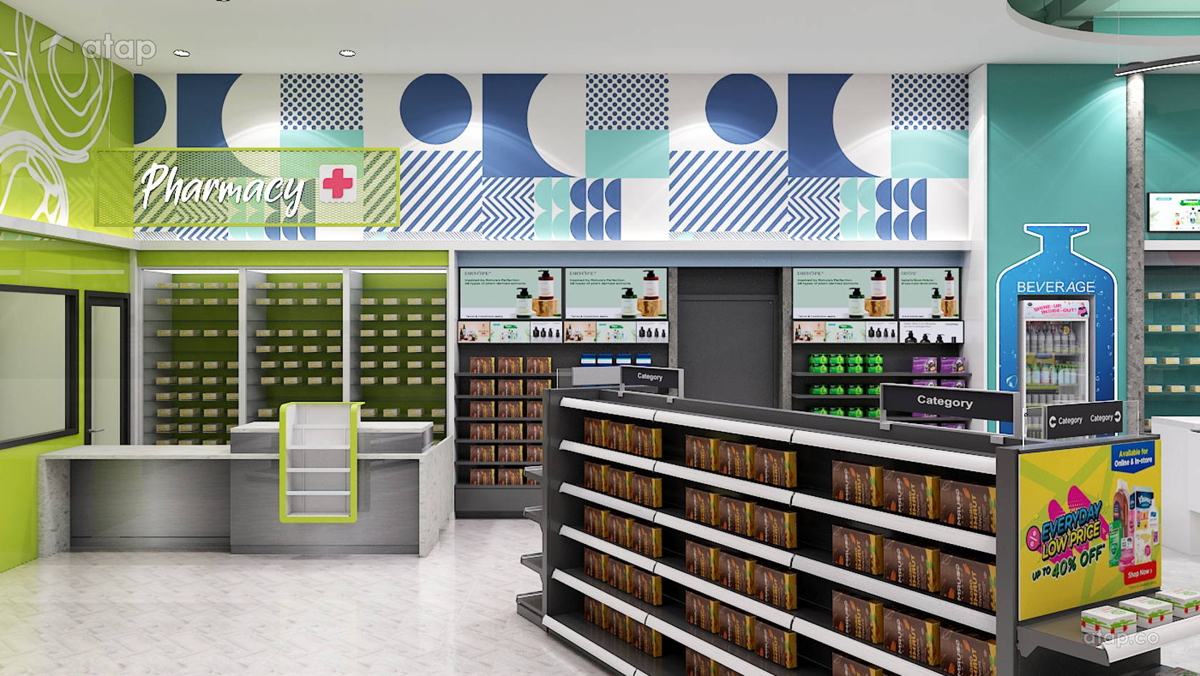 Contemporary Modern Retail others design ideas & photos Malaysia | Atap.co