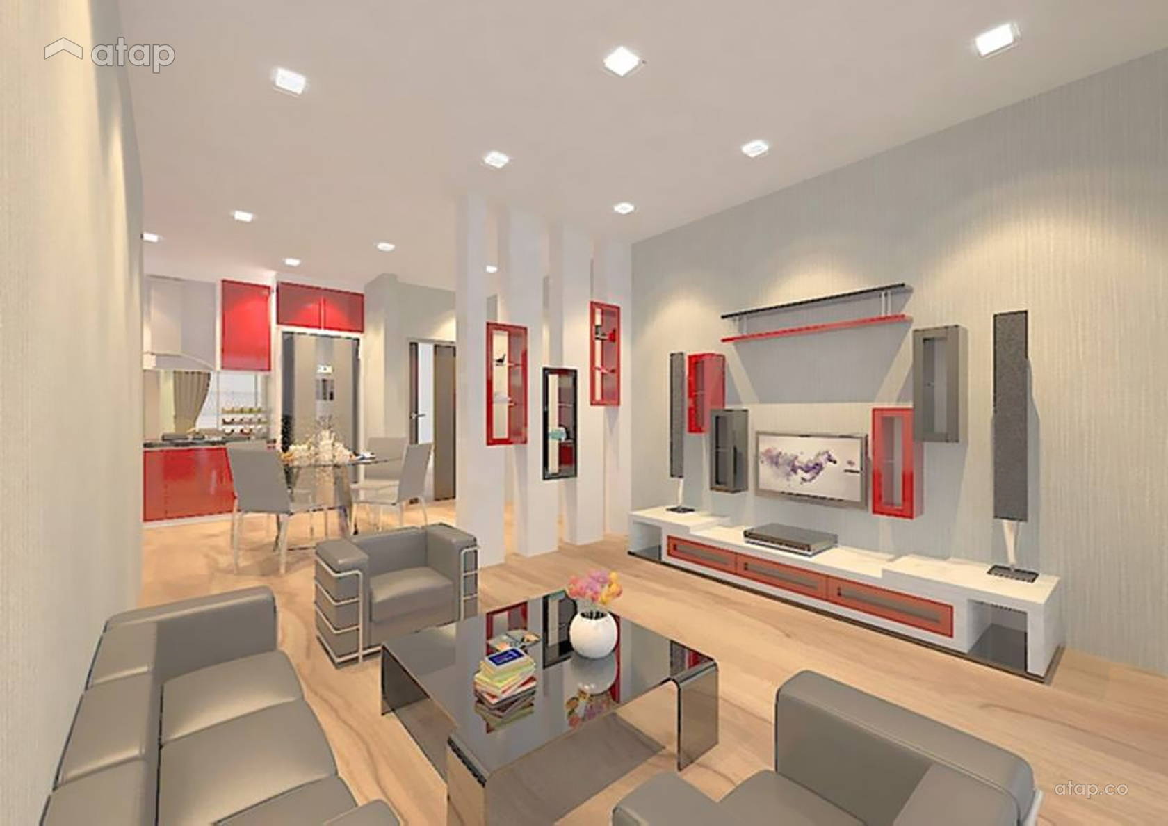 The Raffles Suites Type A Interior Design Renovation Ideas Photos And Price In Malaysia Atap Co